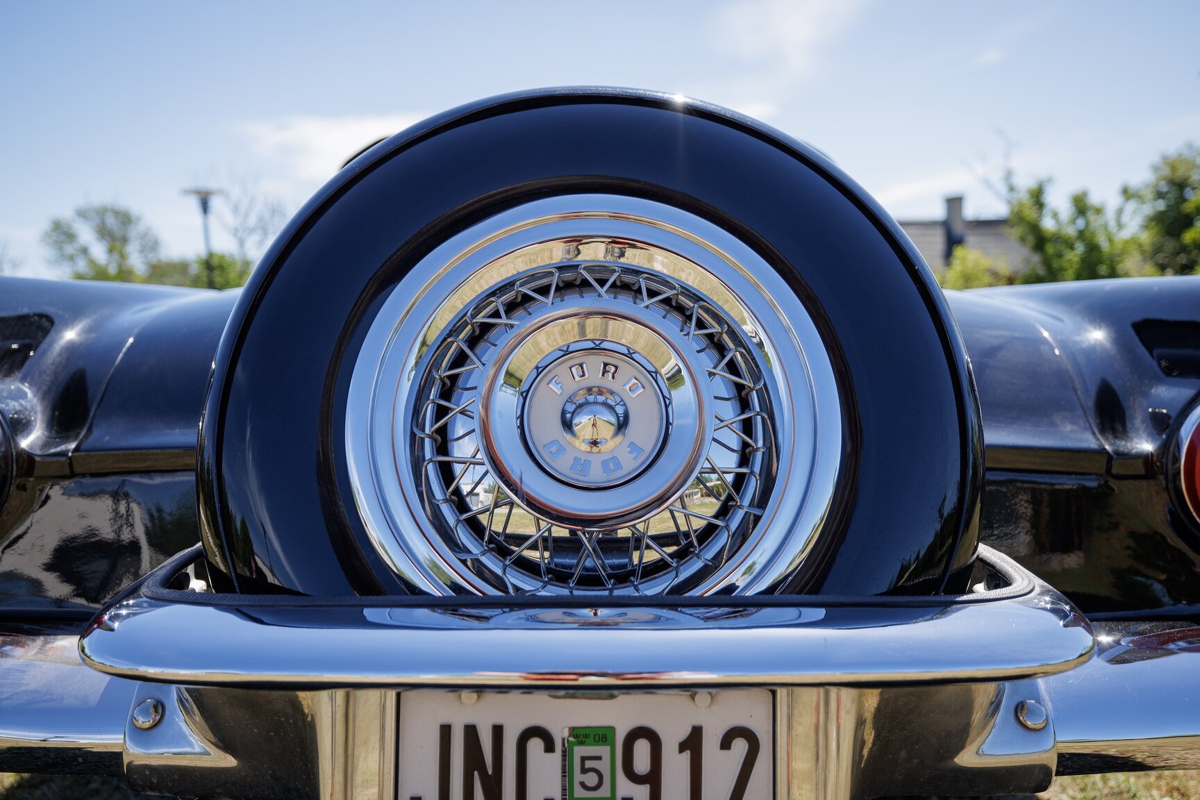 Aussenfoto 1956 Ford Thunderbird