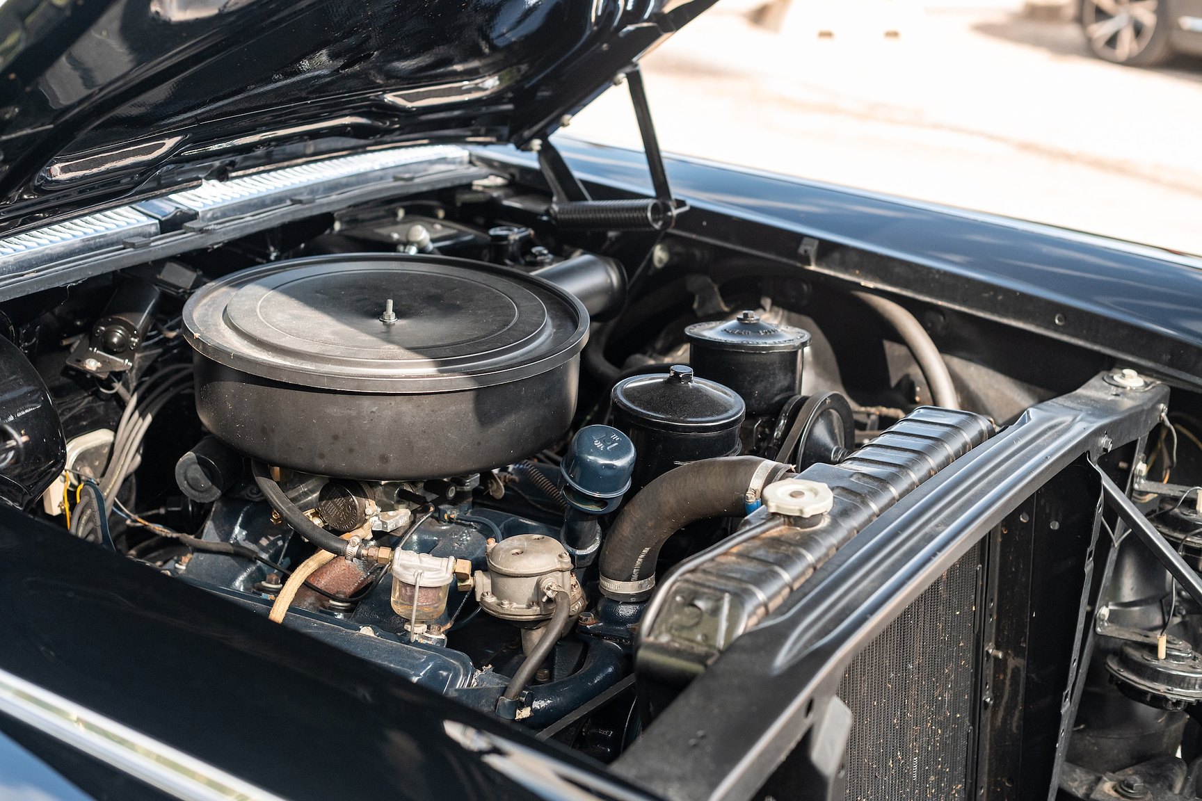 1958 Cadillac Coupe de Ville, Mekanik