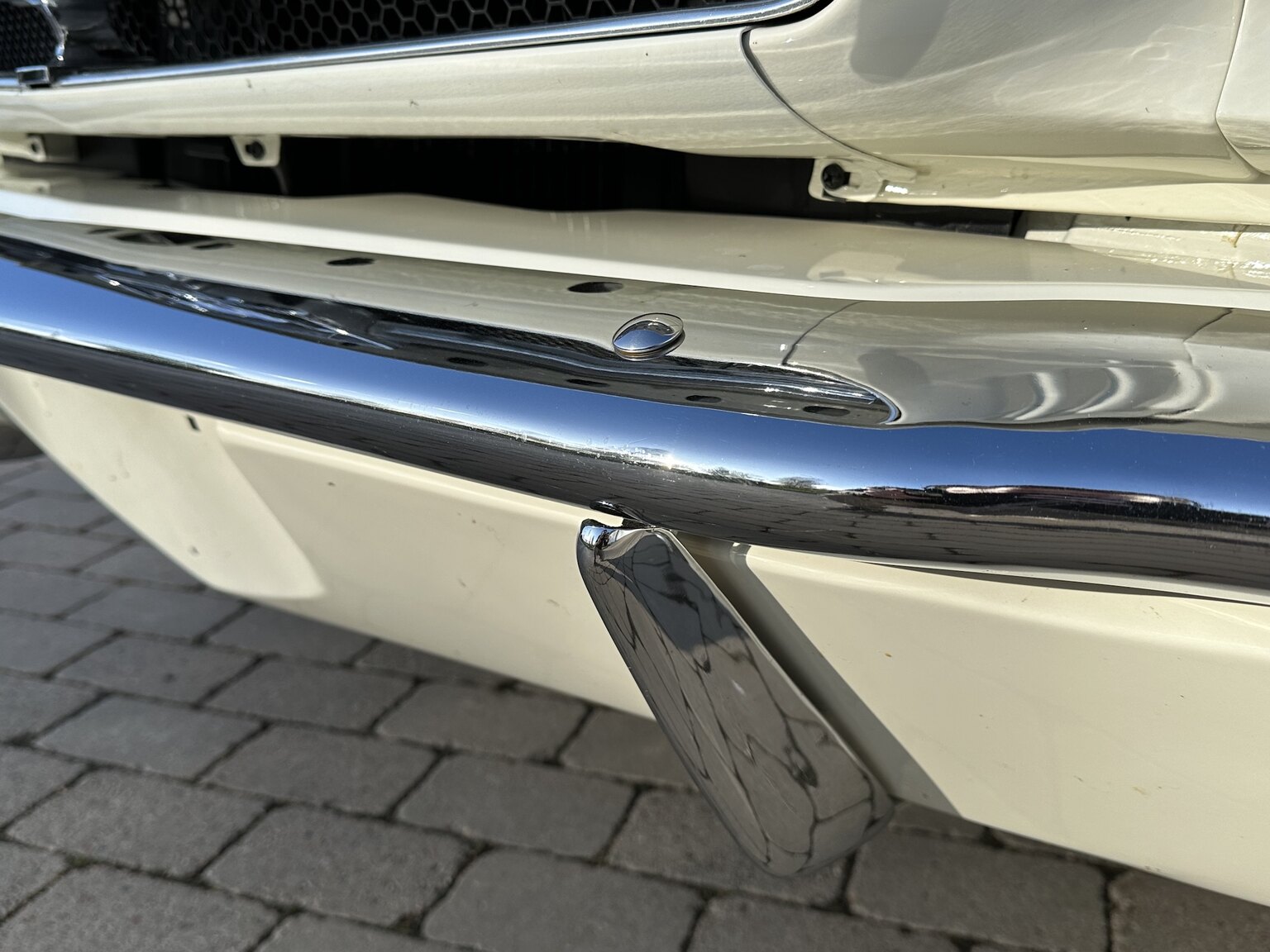 Exterior image of 1966 Ford Mustang Convertible