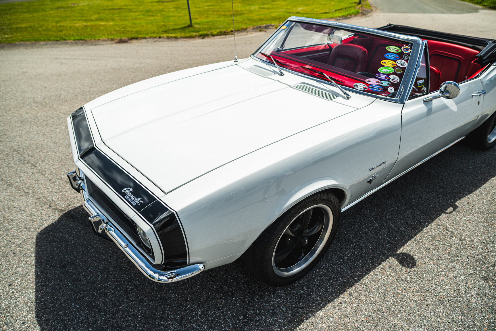 Exterior image of 1967 Chevrolet Camaro SS Convertible