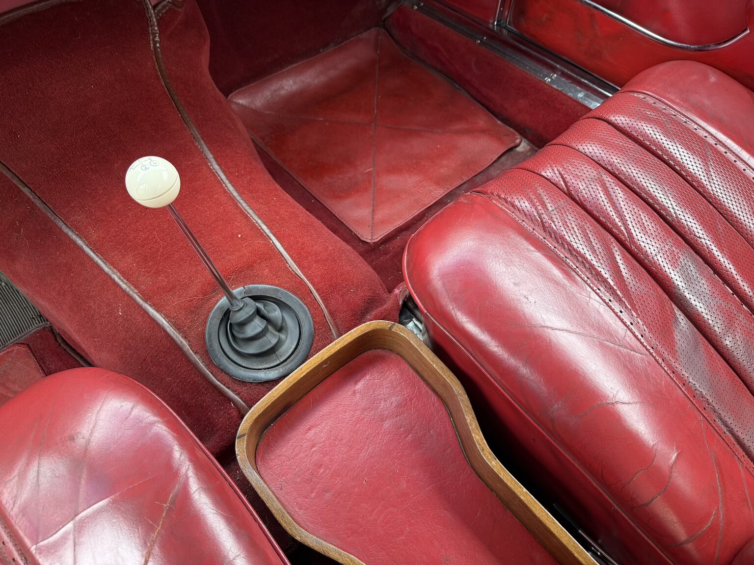 Interiörbild 1963 Mercedes-Benz 220 SE