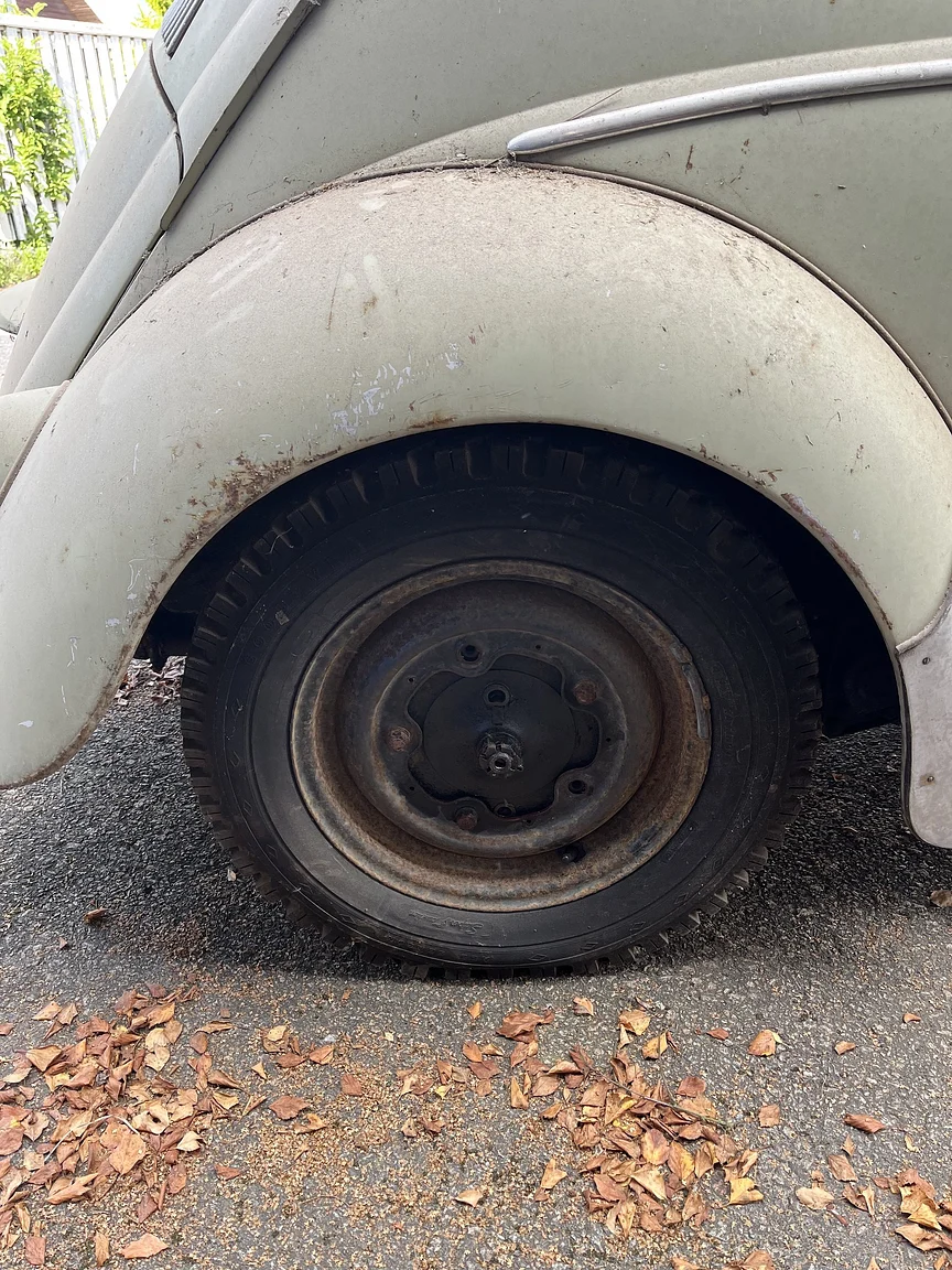 Exterior image of 1959 Volkswagen 1200 (100)