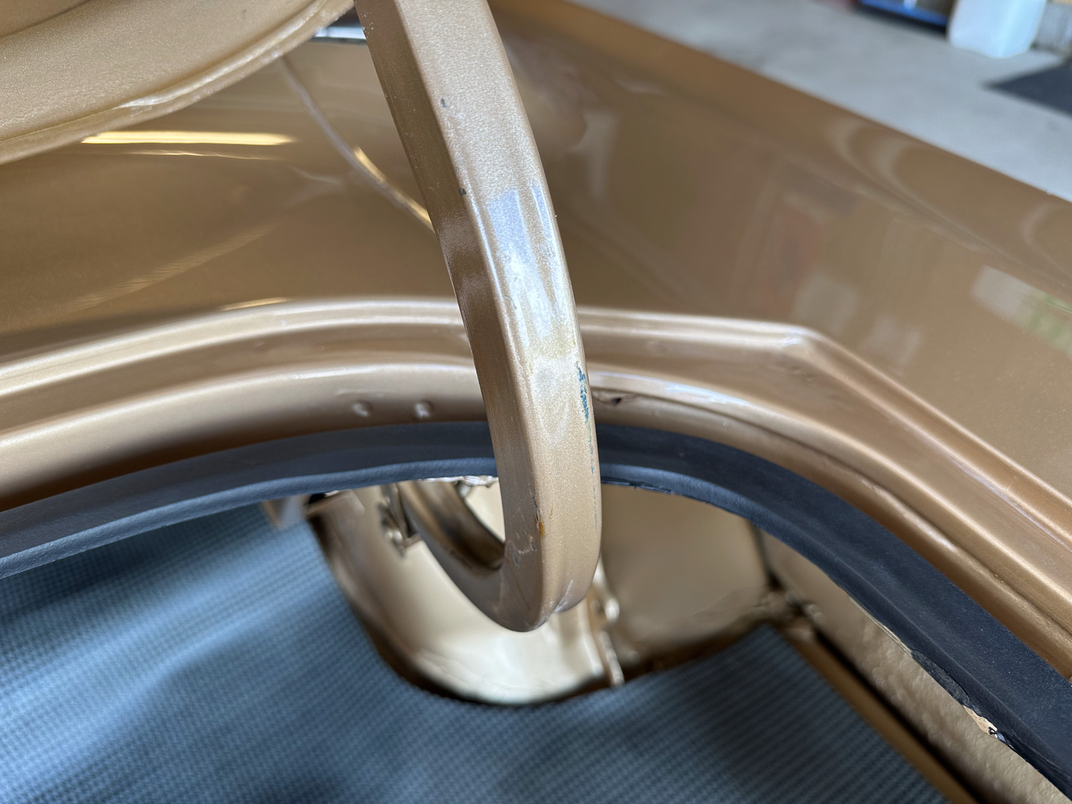 Innenraumfoto von 1969 Dodge Dart Swinger 340