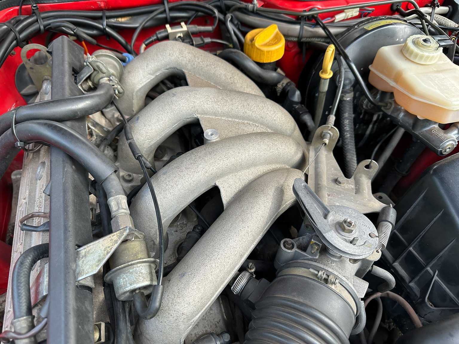 Image of 1988 Porsche 944 mechanics