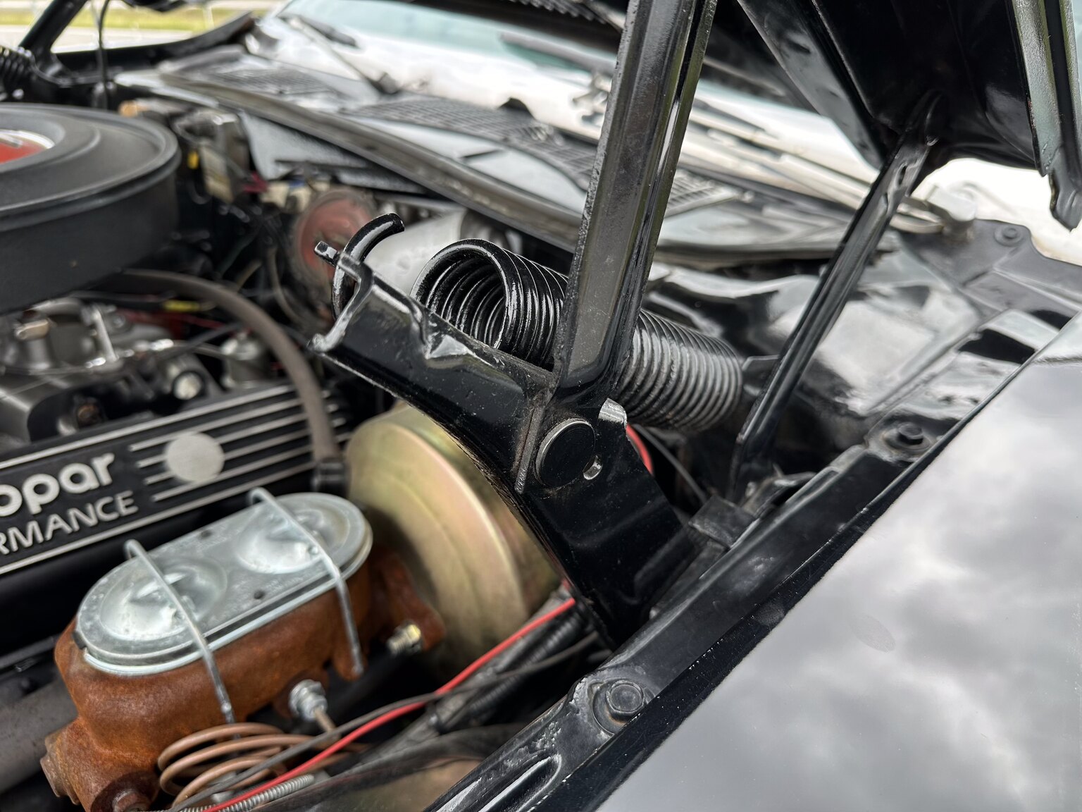 1970 Dodge Challenger, Mekanik
