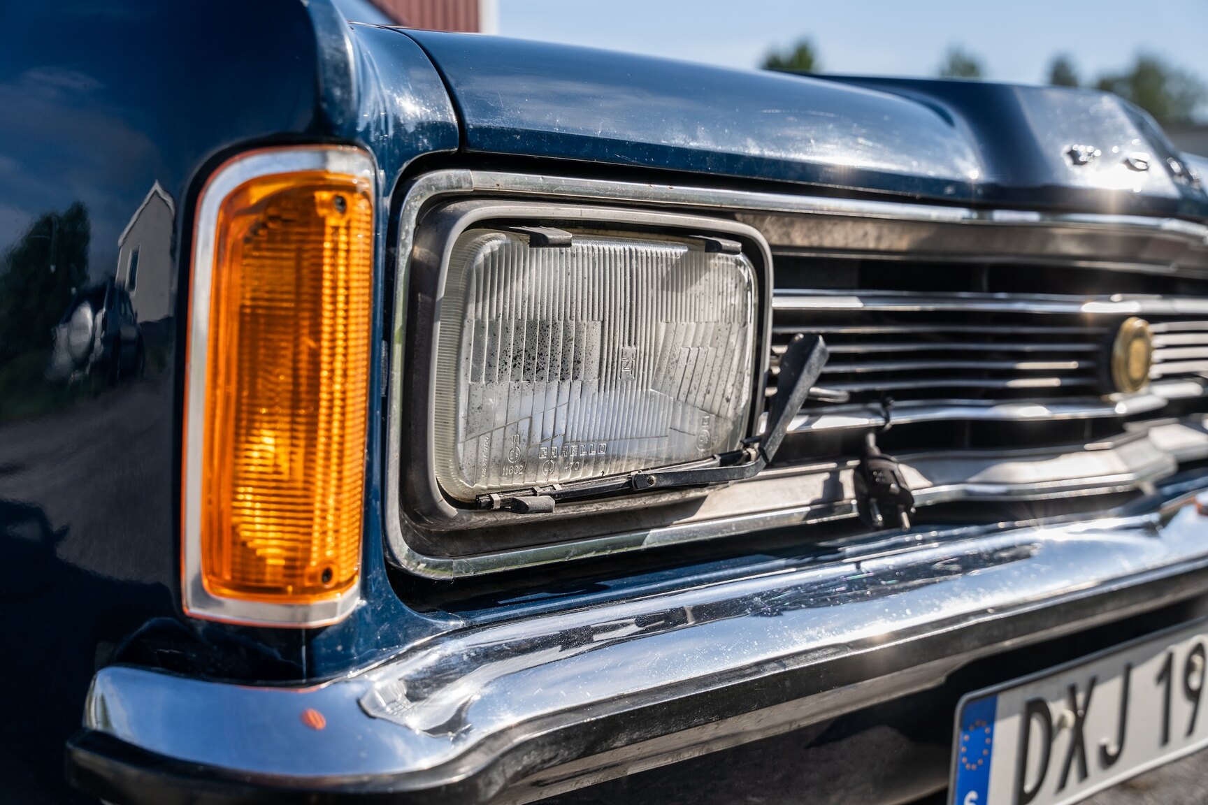 Exterior image of 1974 Ford Taunus 1600 XL