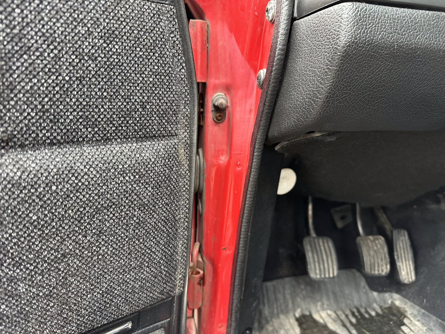 Interiörbild 1990 Volvo 240