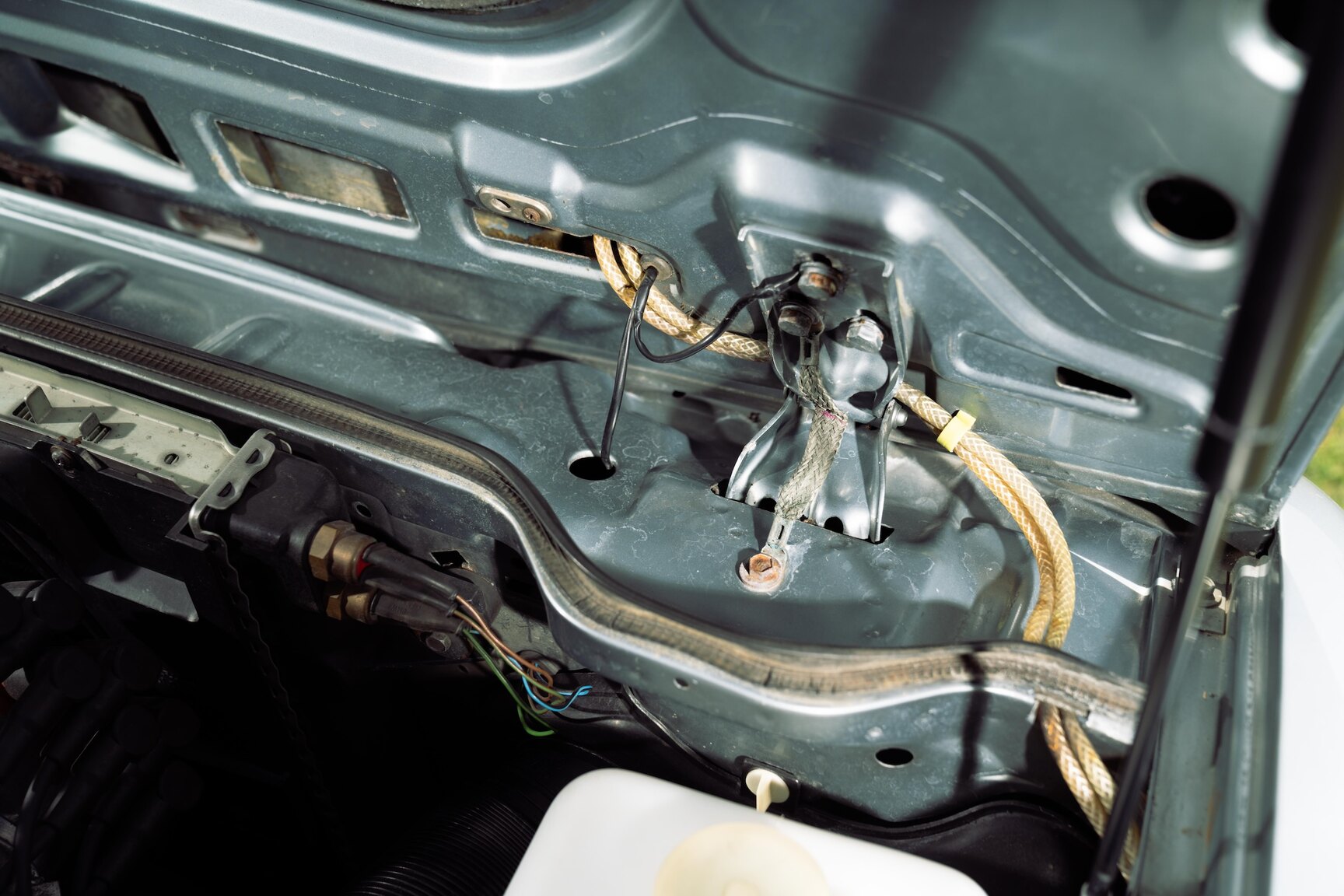 1986 BMW 635 CSi (16), Mekanik