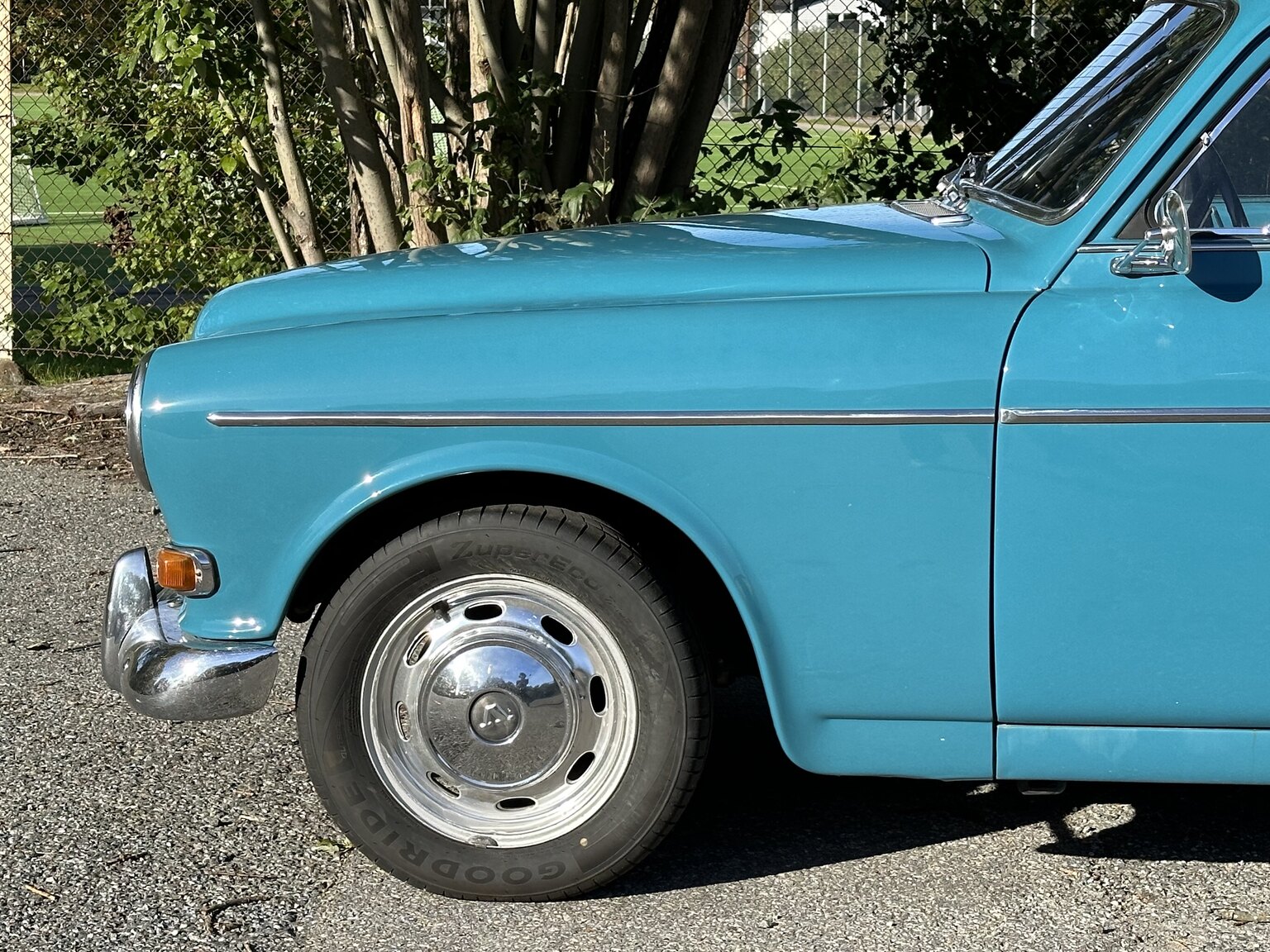 Exteriörbild på 1970 Volvo Amazon 121 (8)