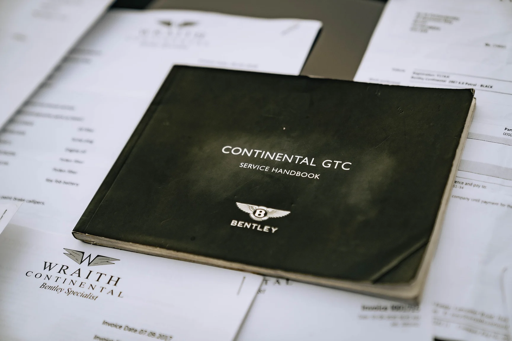 Dokumentation, 2007 Bentley Continental GTC (2)