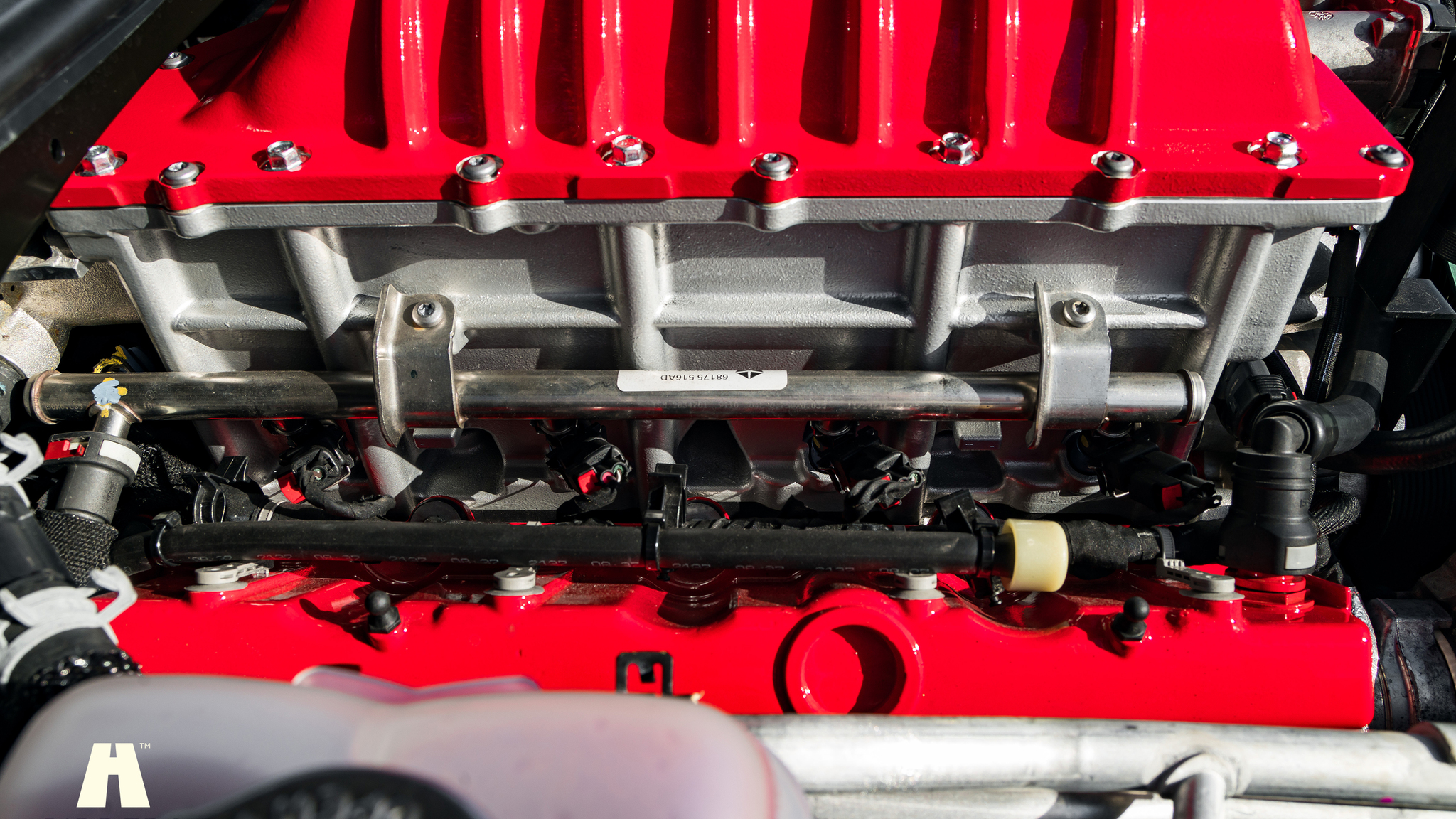 2018 Dodge Challenger Hellcat, Mekanik