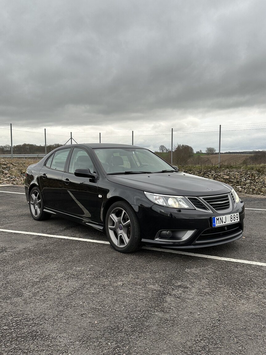 Exteriörbild på 2008 Saab 9-3 Turbo X