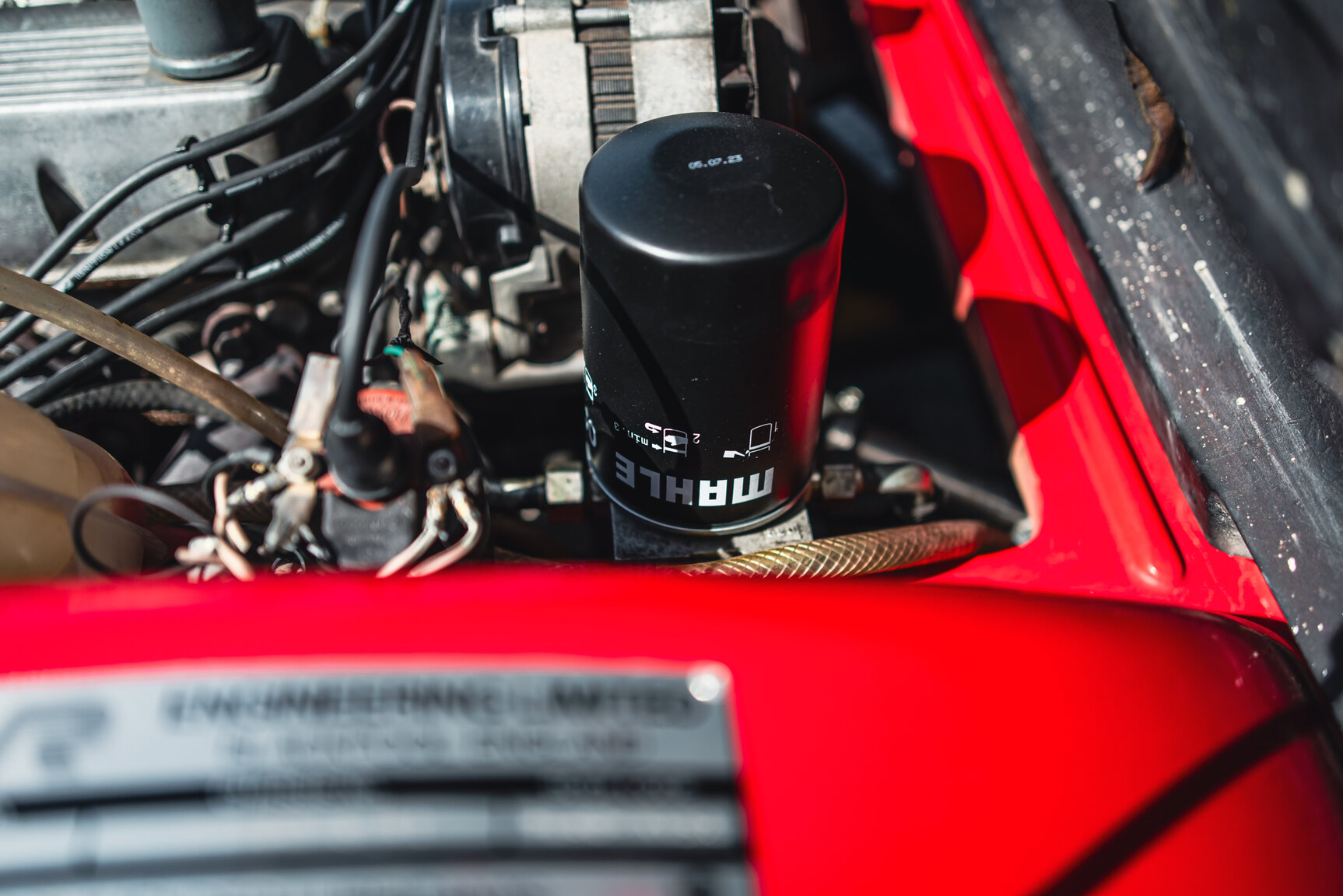 1985 TVR 350i Cabriolet 3.5 V8, Mekanik