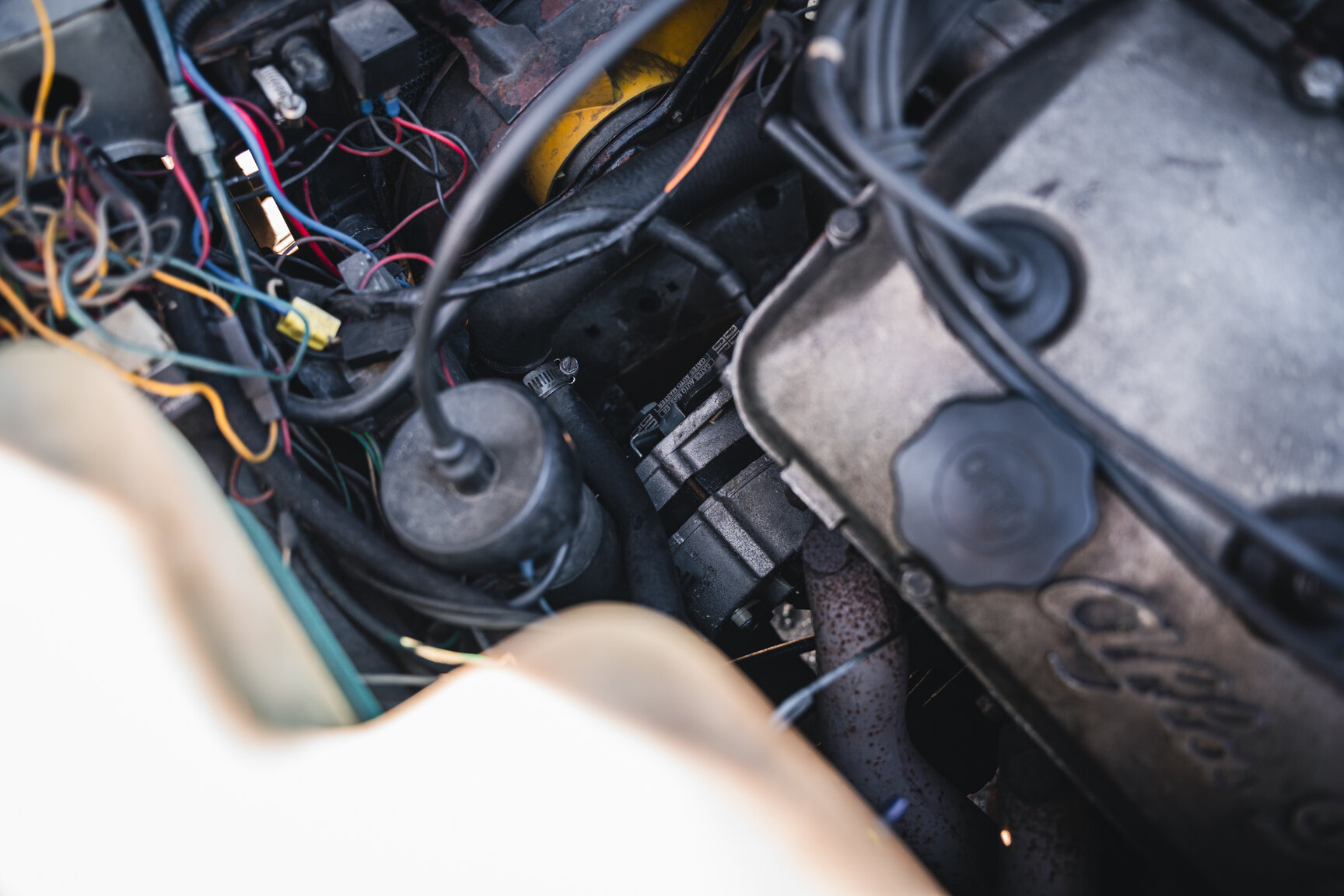 Image of 1985 Alfa Romeo GTV 6 2.5 mechanics