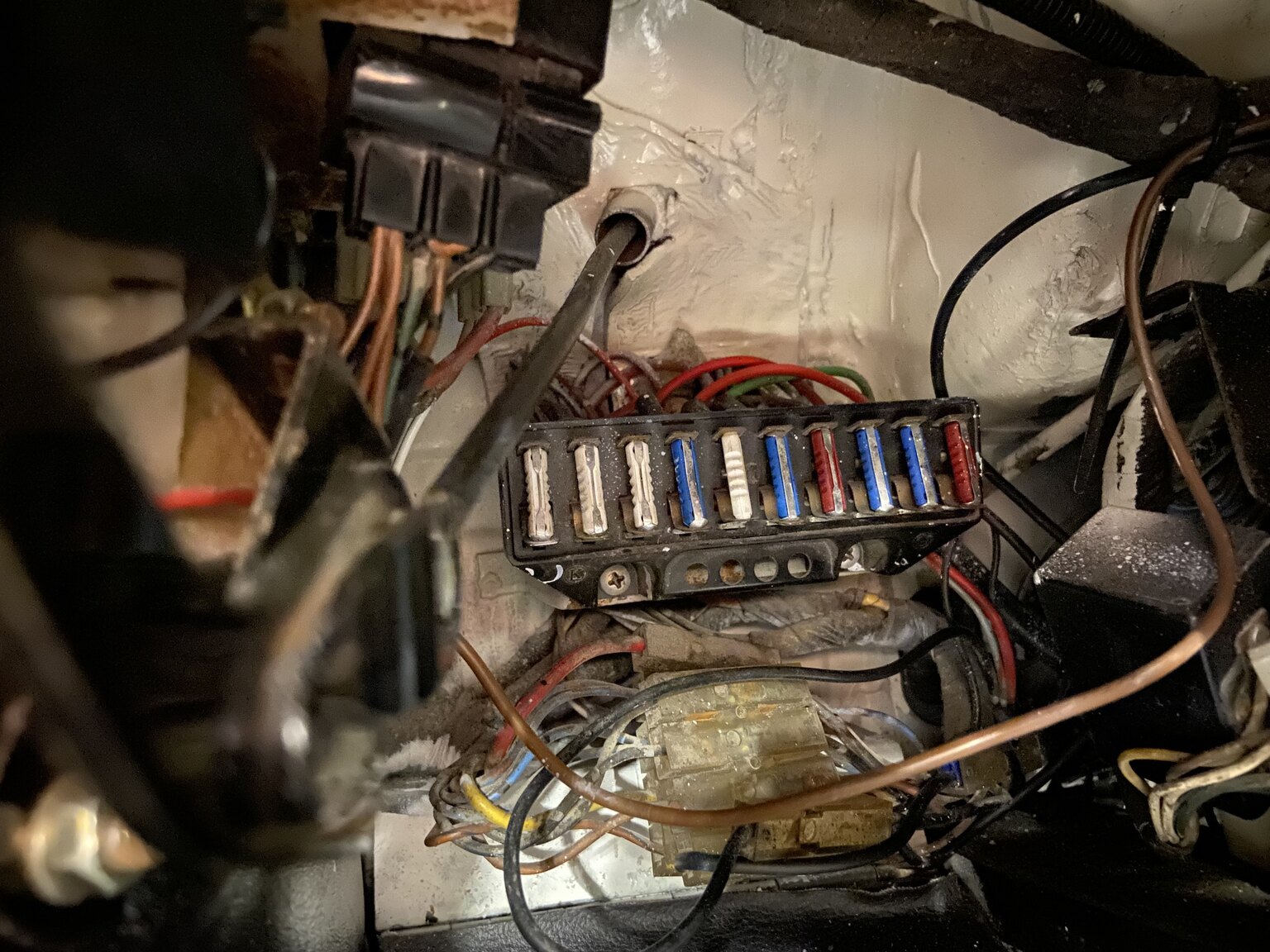 Interior image of 1971 BMW 2800 CS