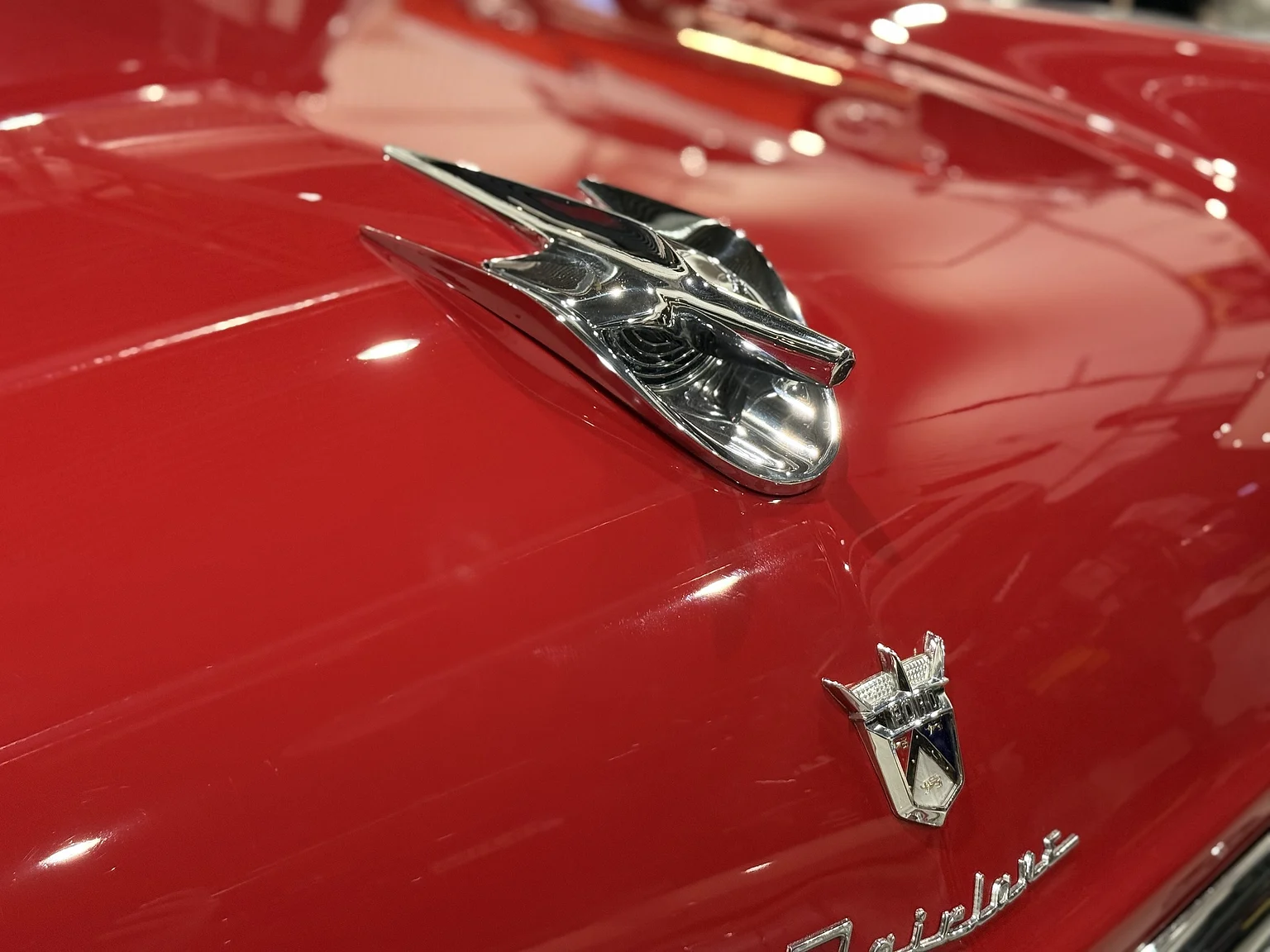 Exteriörbild på 1956 Ford Fairlane Sunliner V8 5.1 (53)