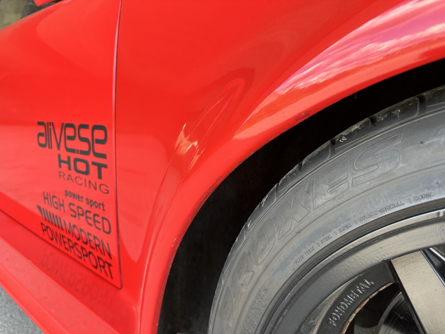 Exteriörbild på 1965 Porsche 912 V8