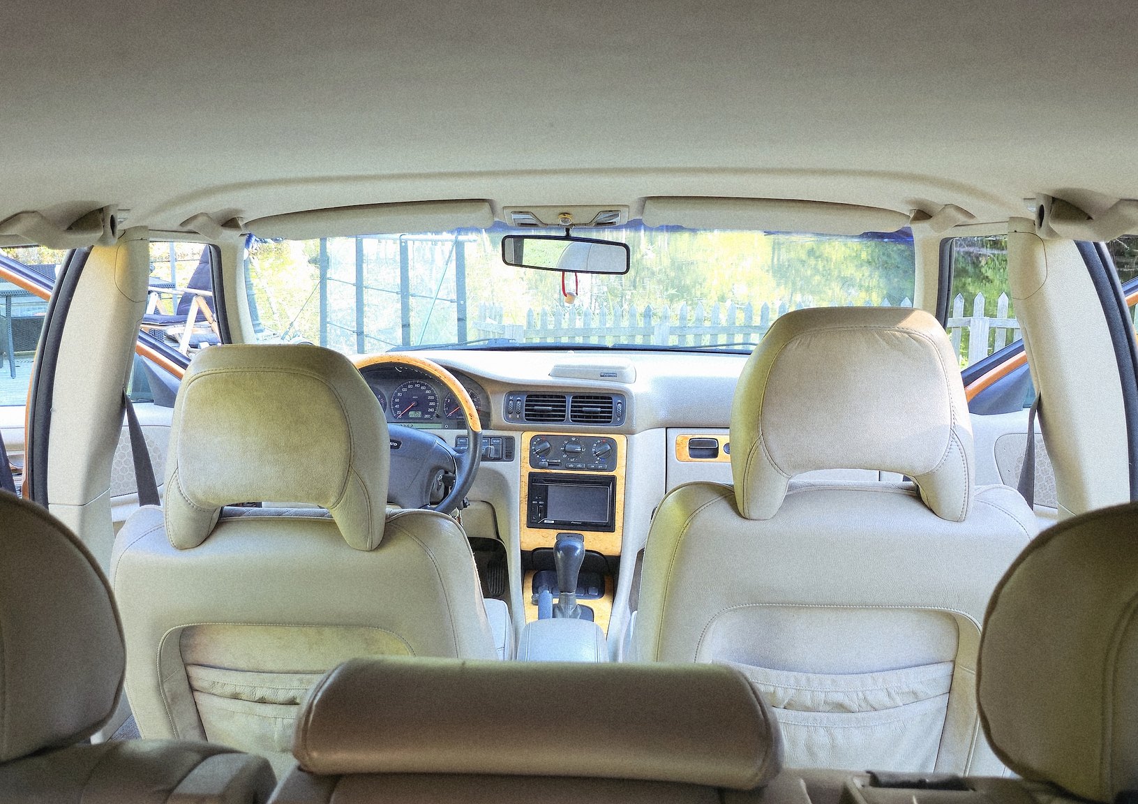 Interior image of 1998 Volvo V70 R 2.3 T Automatisk