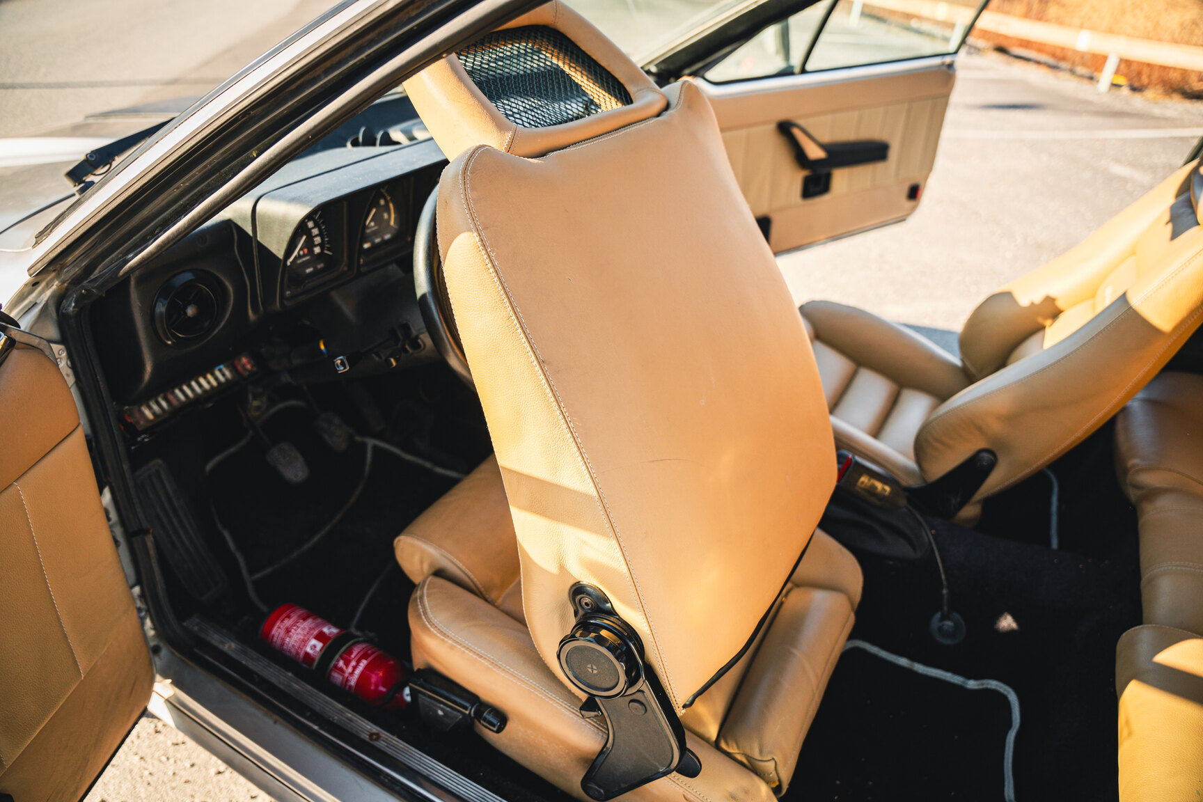 Interiörbild 1985 Alfa Romeo GTV 6 2.5