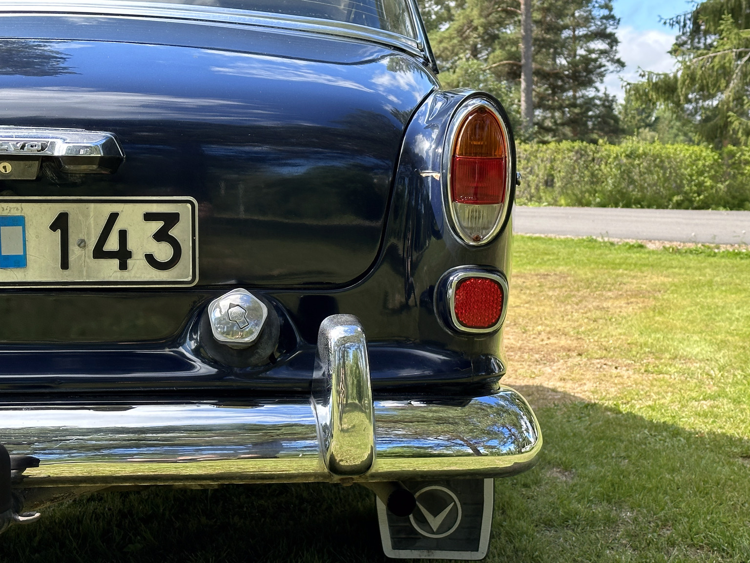 Exterior image of 1970 Volvo Amazon 121 (16)