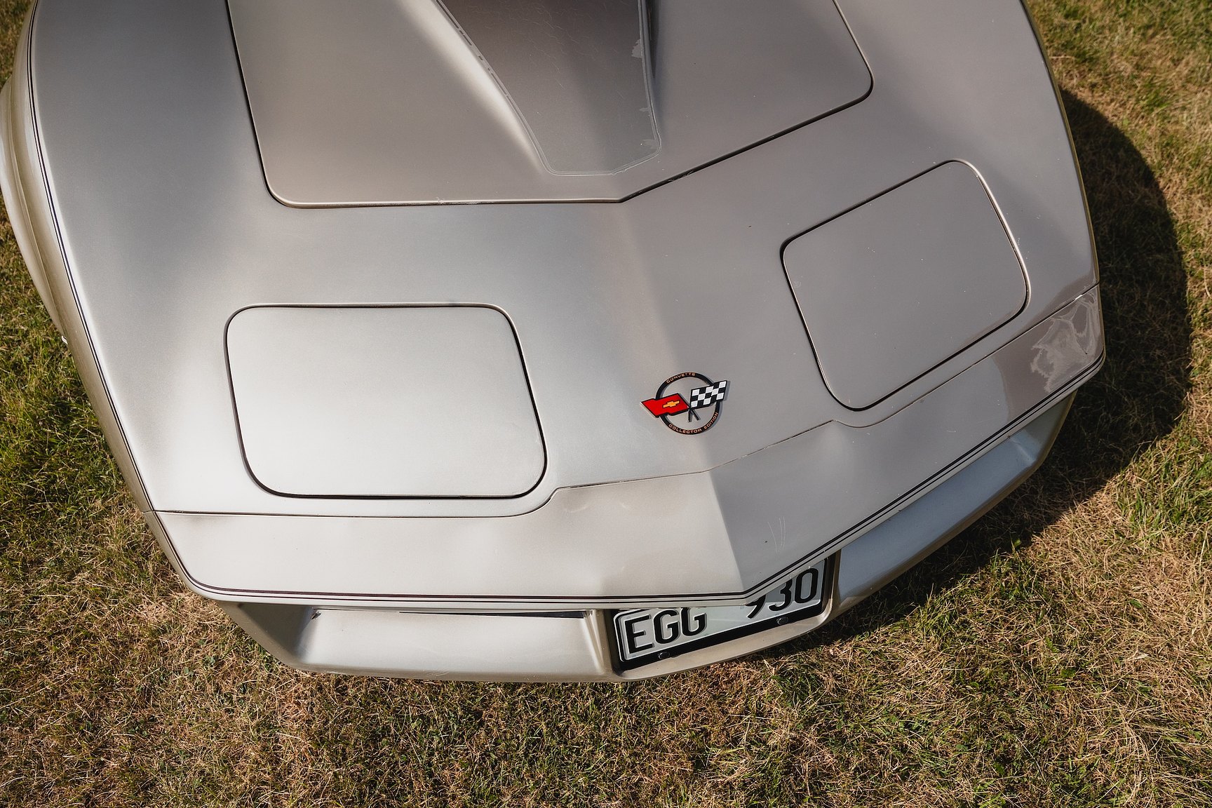 Exterior image of 1982 Chevrolet Corvette Collector Edition