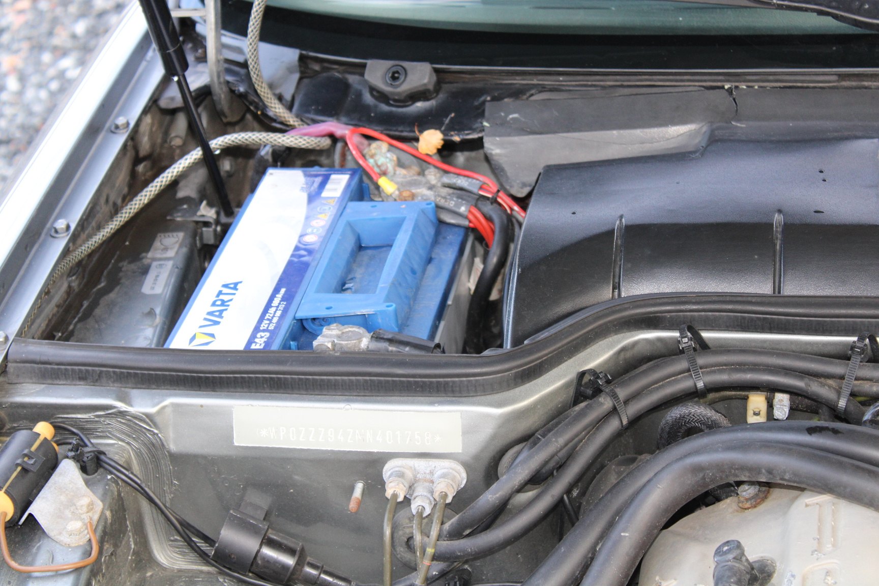 Image of 1991 PORSCHE 944 S2 mechanics