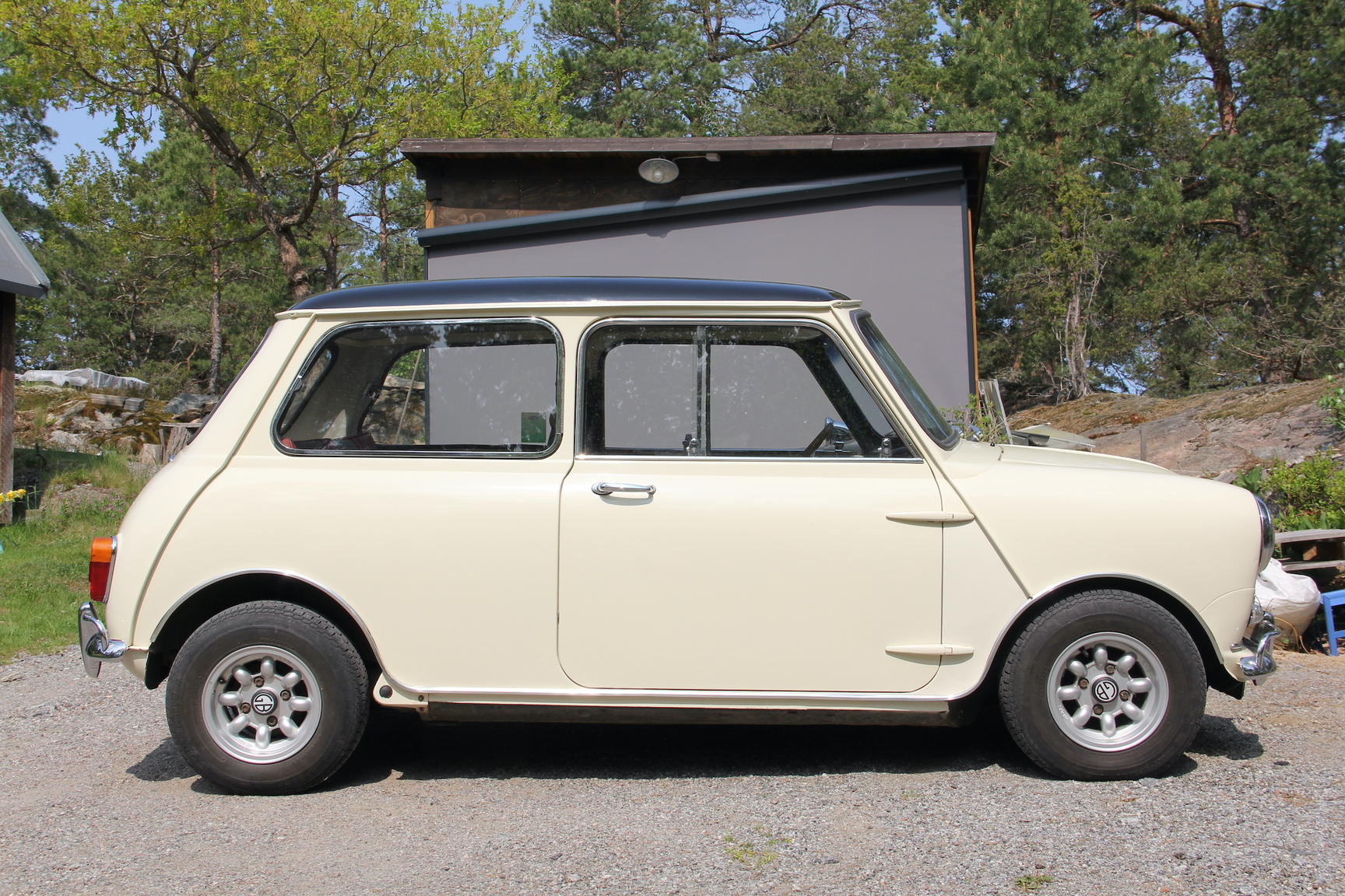 Aussenfoto 1966 BMC Cooper (5)