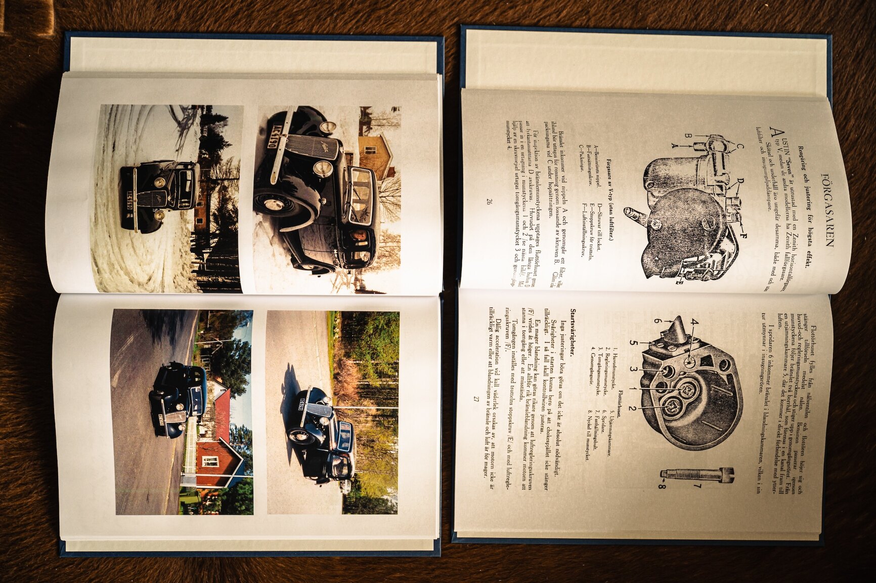 Documentation for 1937 Austin Ten-Four 10-4