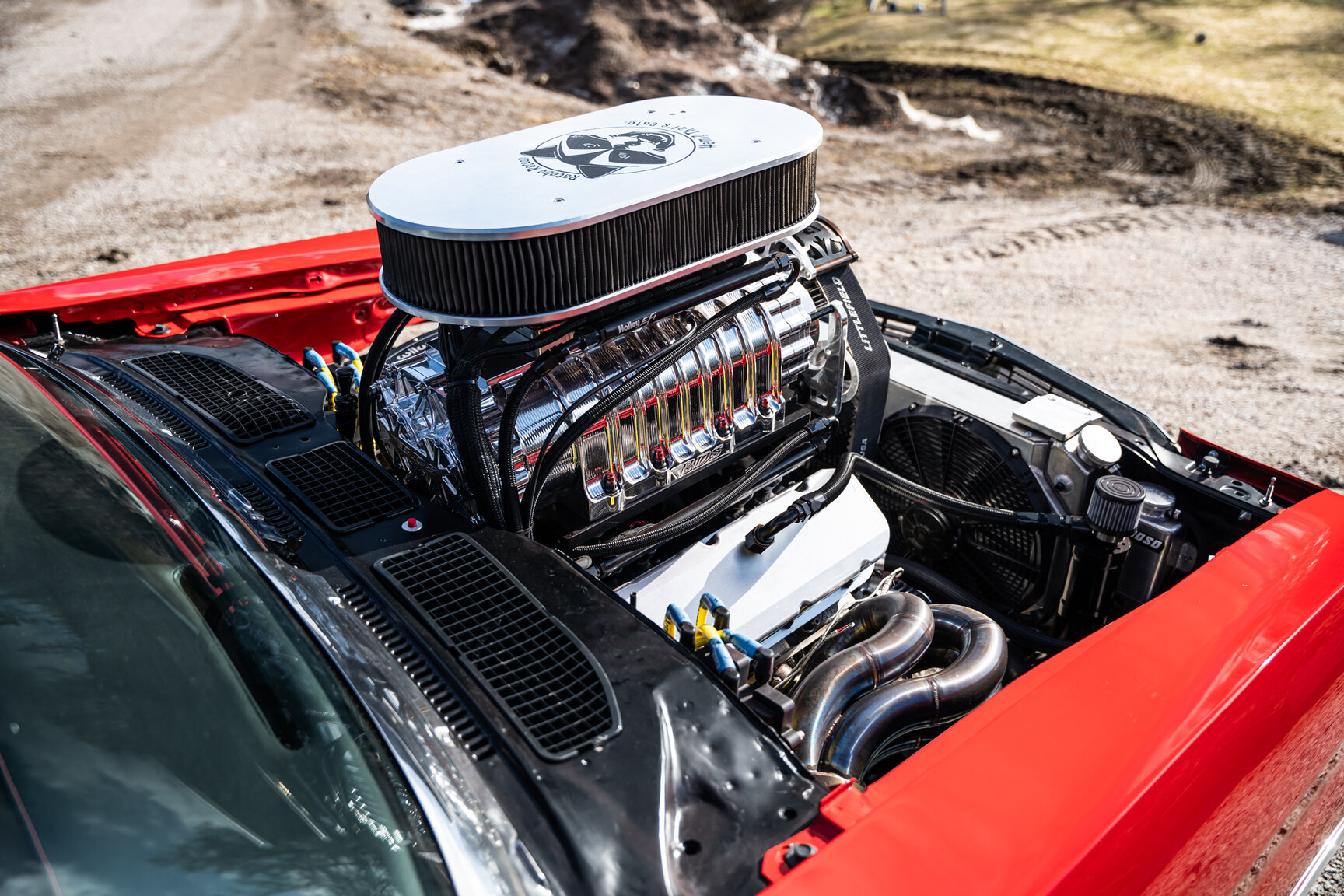 1971 Chevrolet Chevelle SS, Mekanik
