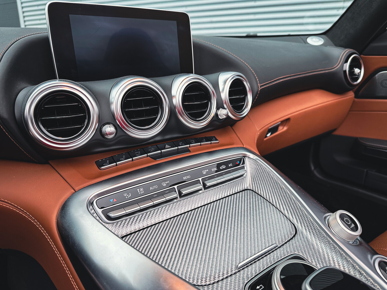 Interior image of 2018 Mercedes Benz AMG GT C