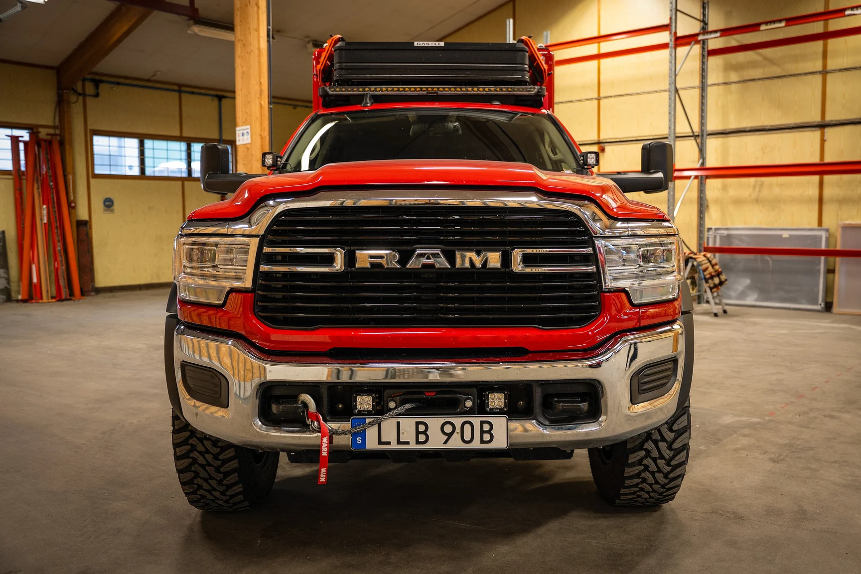 Exteriörbild på 2020 Dodge Ram 2500 Overland (11)