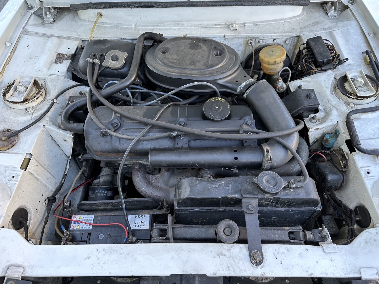 1970 Peugeot 304 Cabriolet, Mekanik