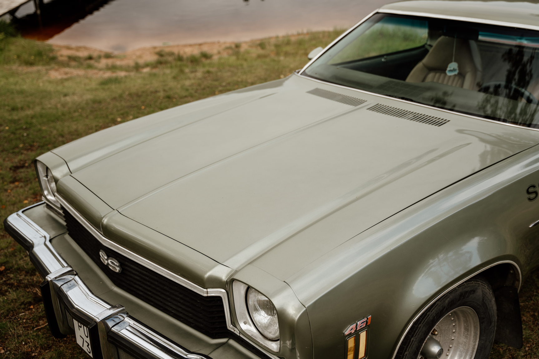 Exterior image of 1973 Chevrolet El Camino SS 454 (17)