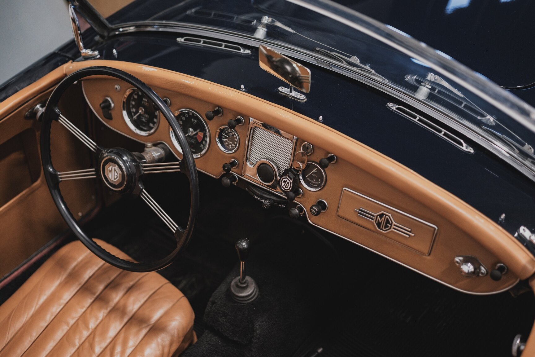 Interior image of 1961 MG MGA 1600 mk2