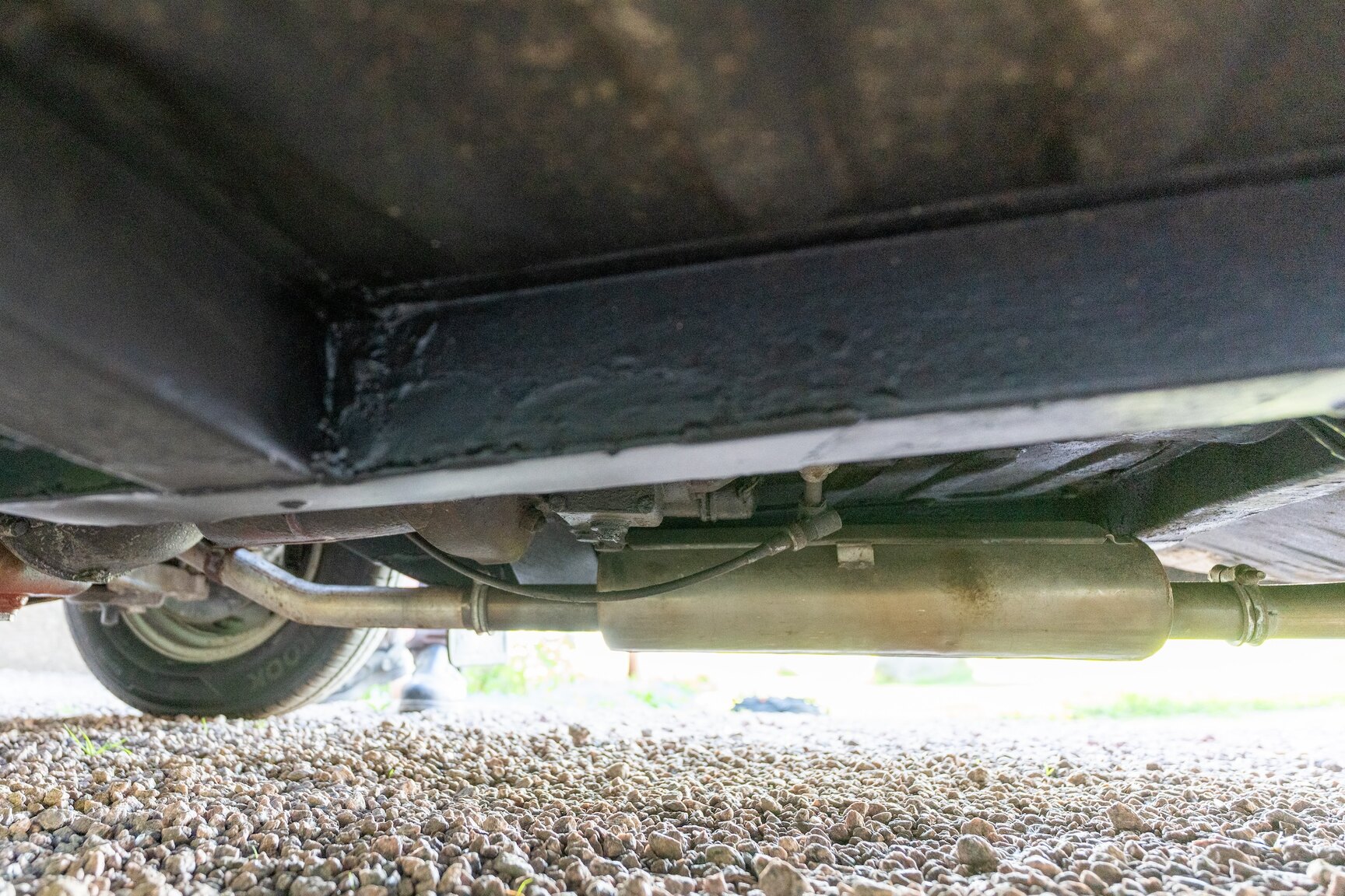 Image of 1961 Volvo P1800 mechanics