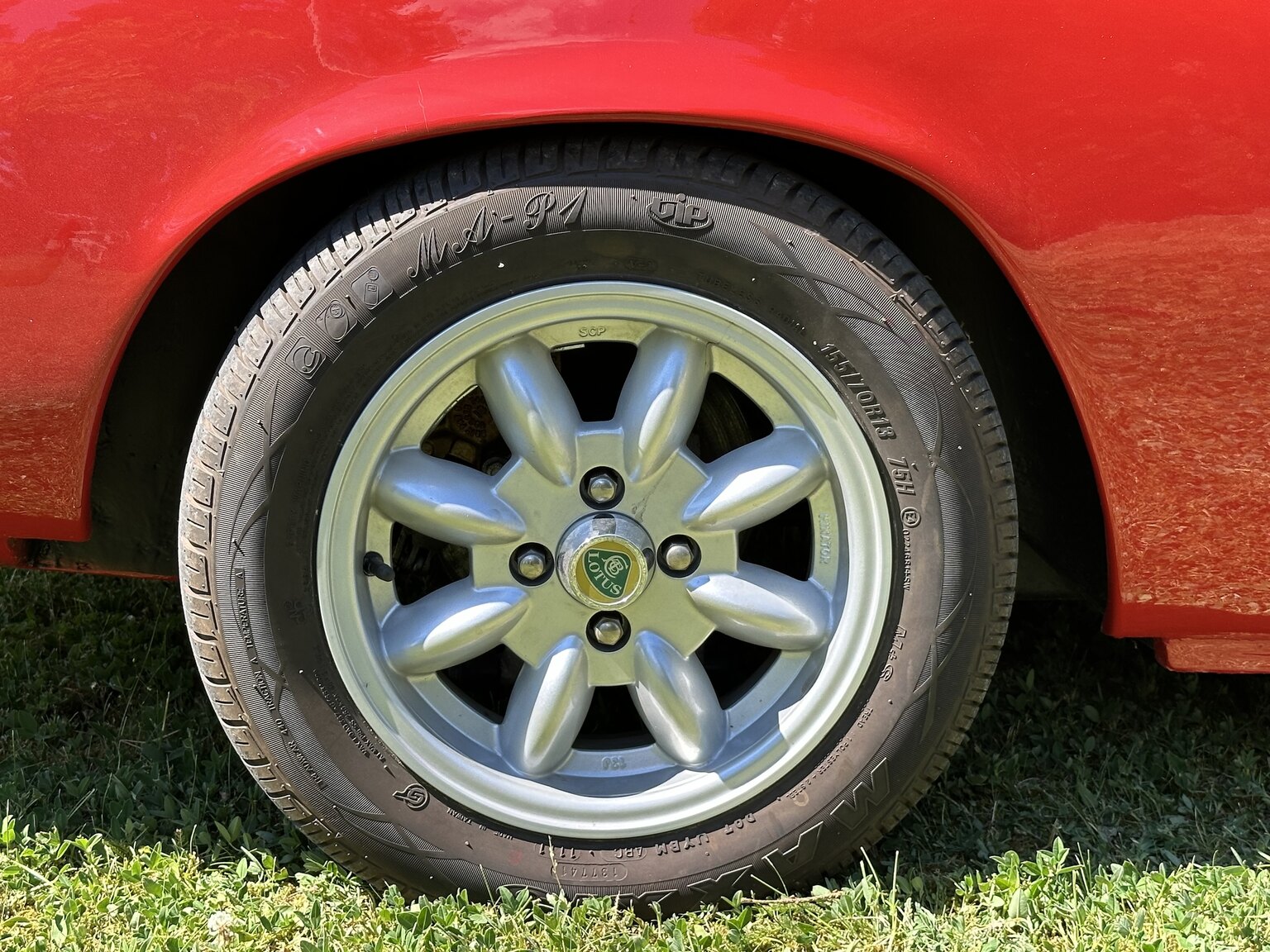 Exteriörbild på 1964 Lotus Elan S2