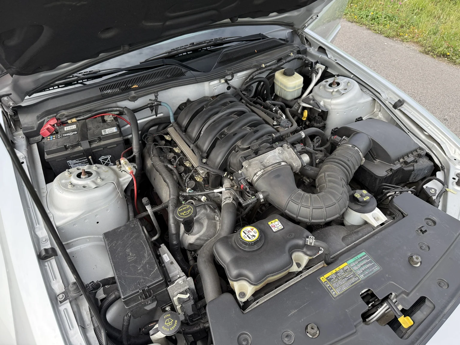 Image of 2006 Ford Mustang GT mechanics (3)
