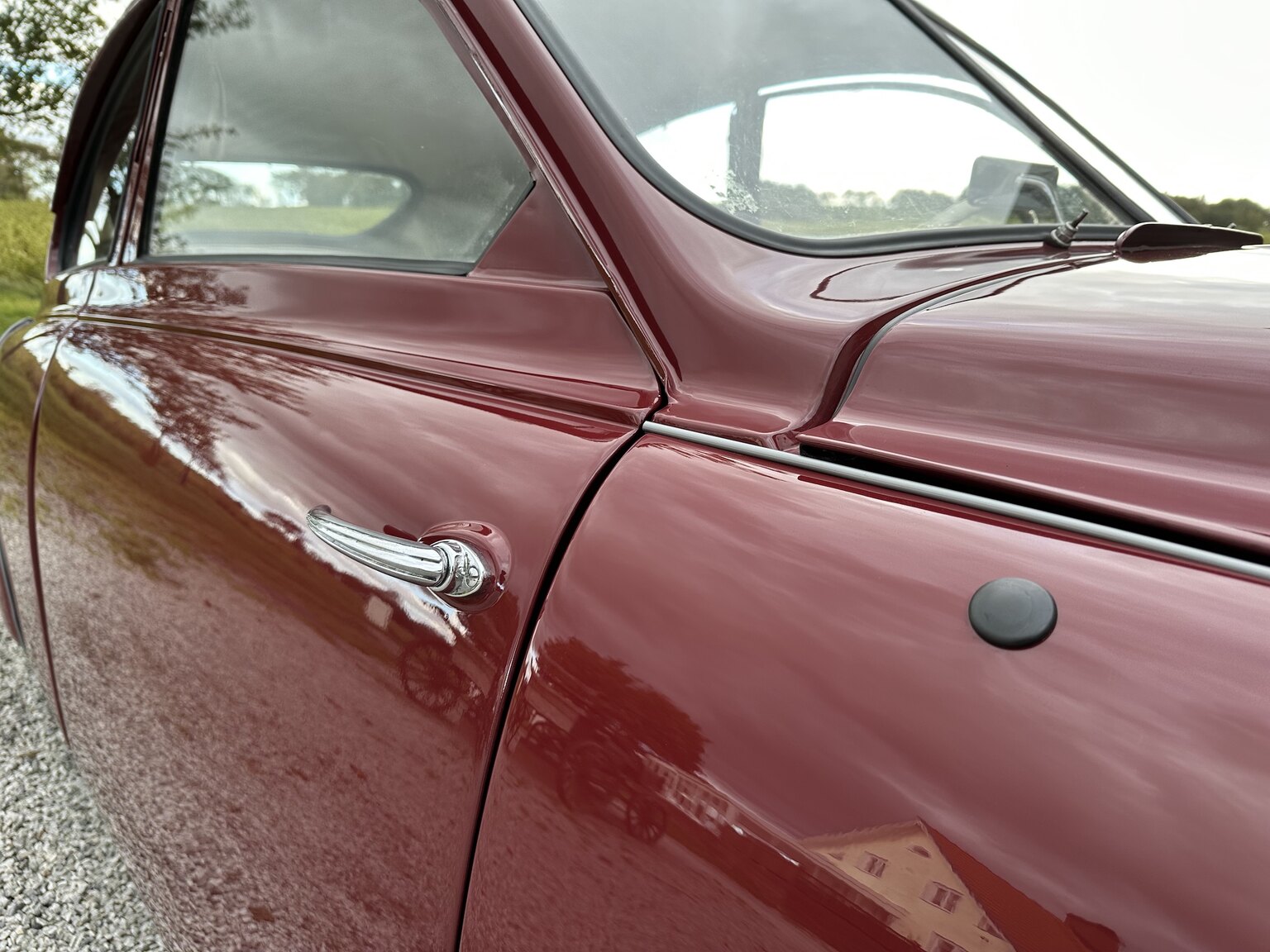 Exteriörbild på 1955 Saab 92 B De Luxe (18)