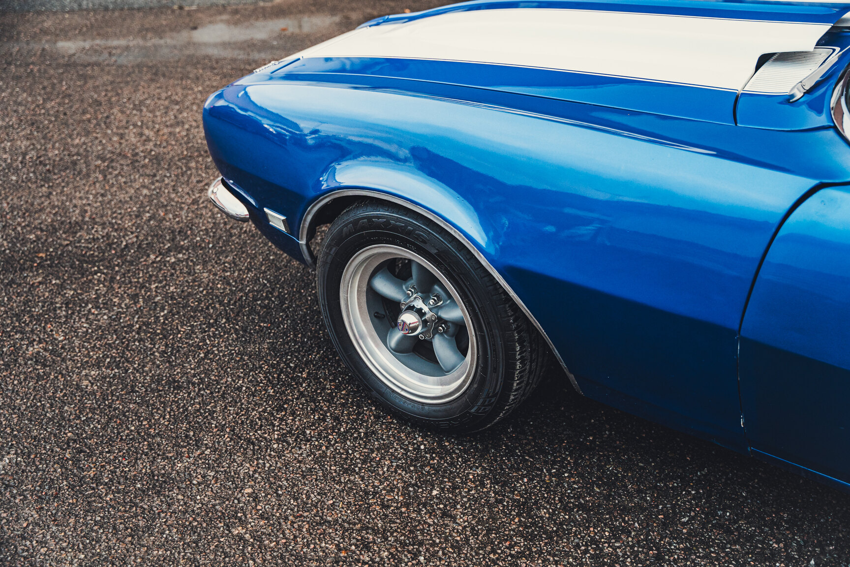 Aussenfoto 1968 Chevrolet Camaro - Ett sista race