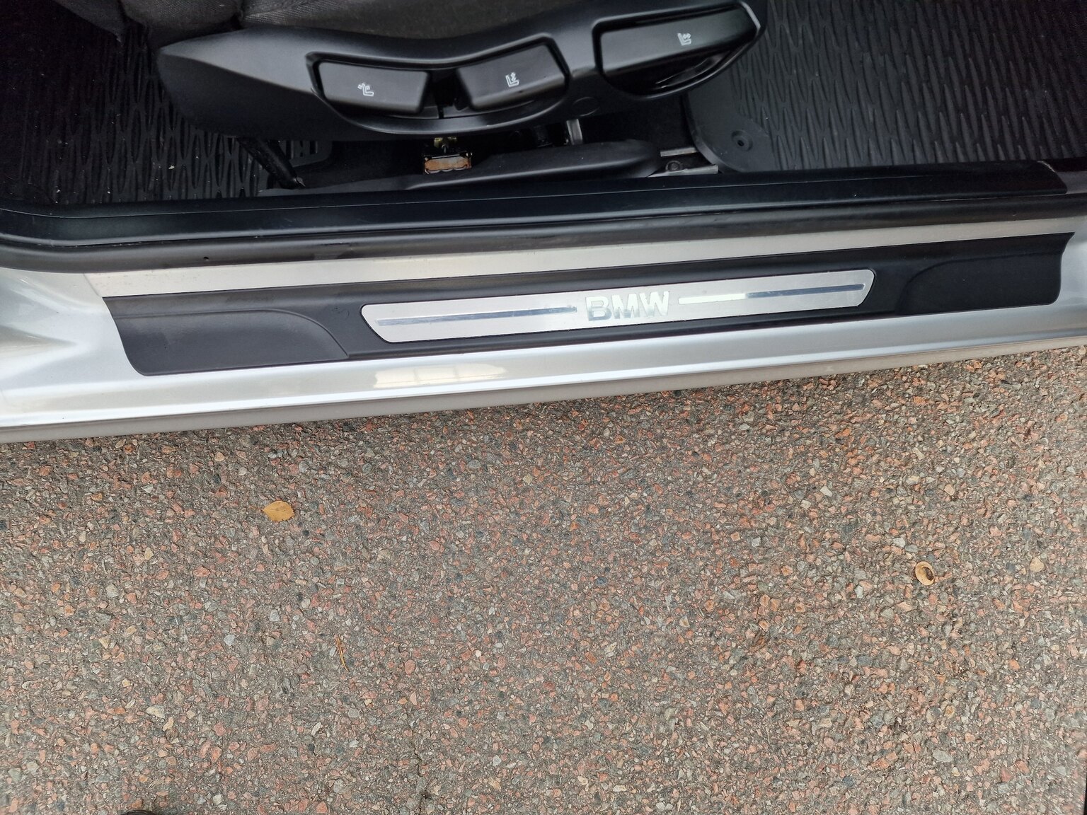 Interiörbild 2002 BMW 320Ci