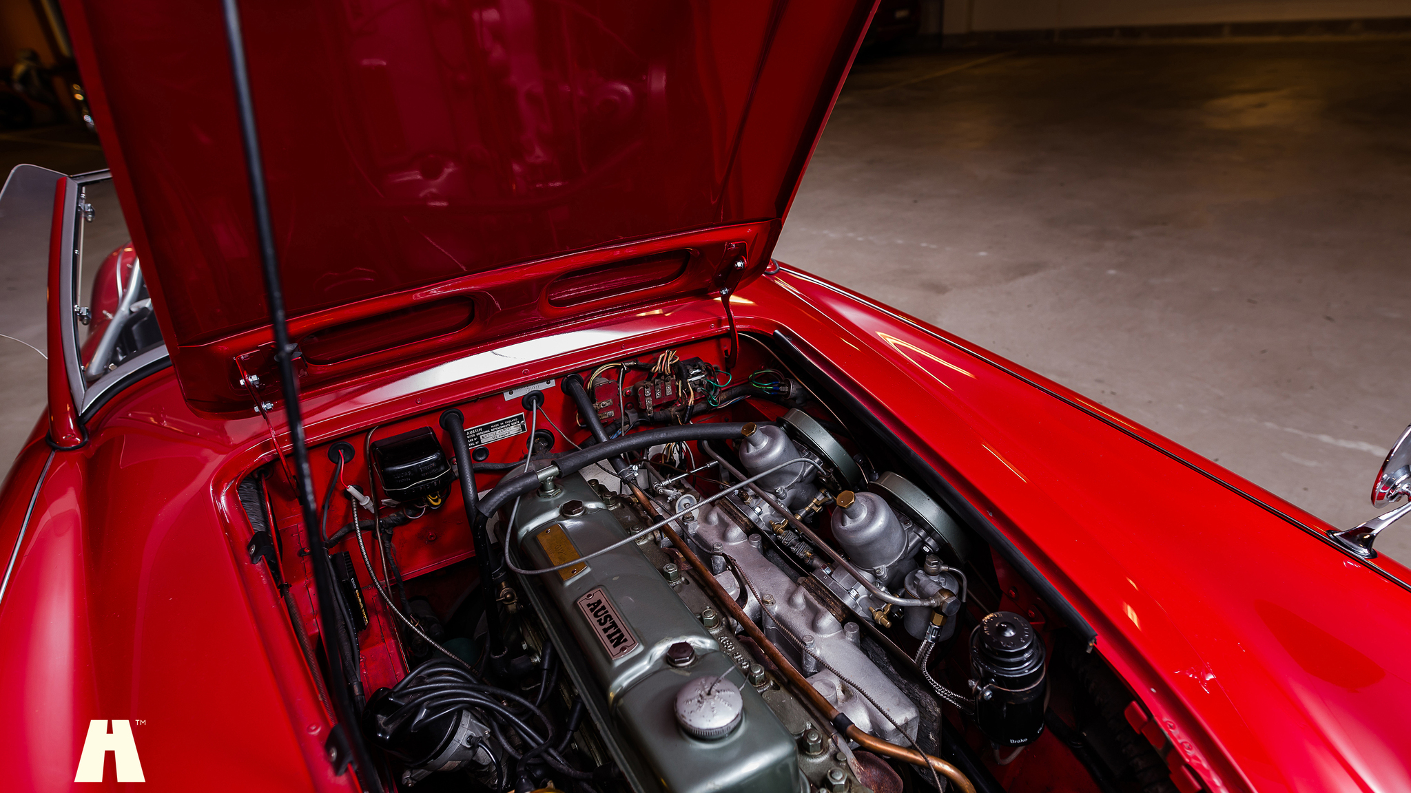 Image of 1960 Austin Healey 3000 MK1 mechanics