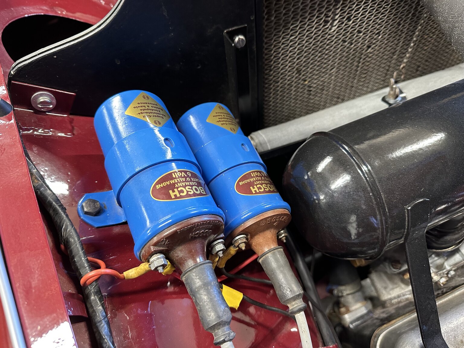 Image of 1955 Saab 92 B De Luxe (10) mechanics