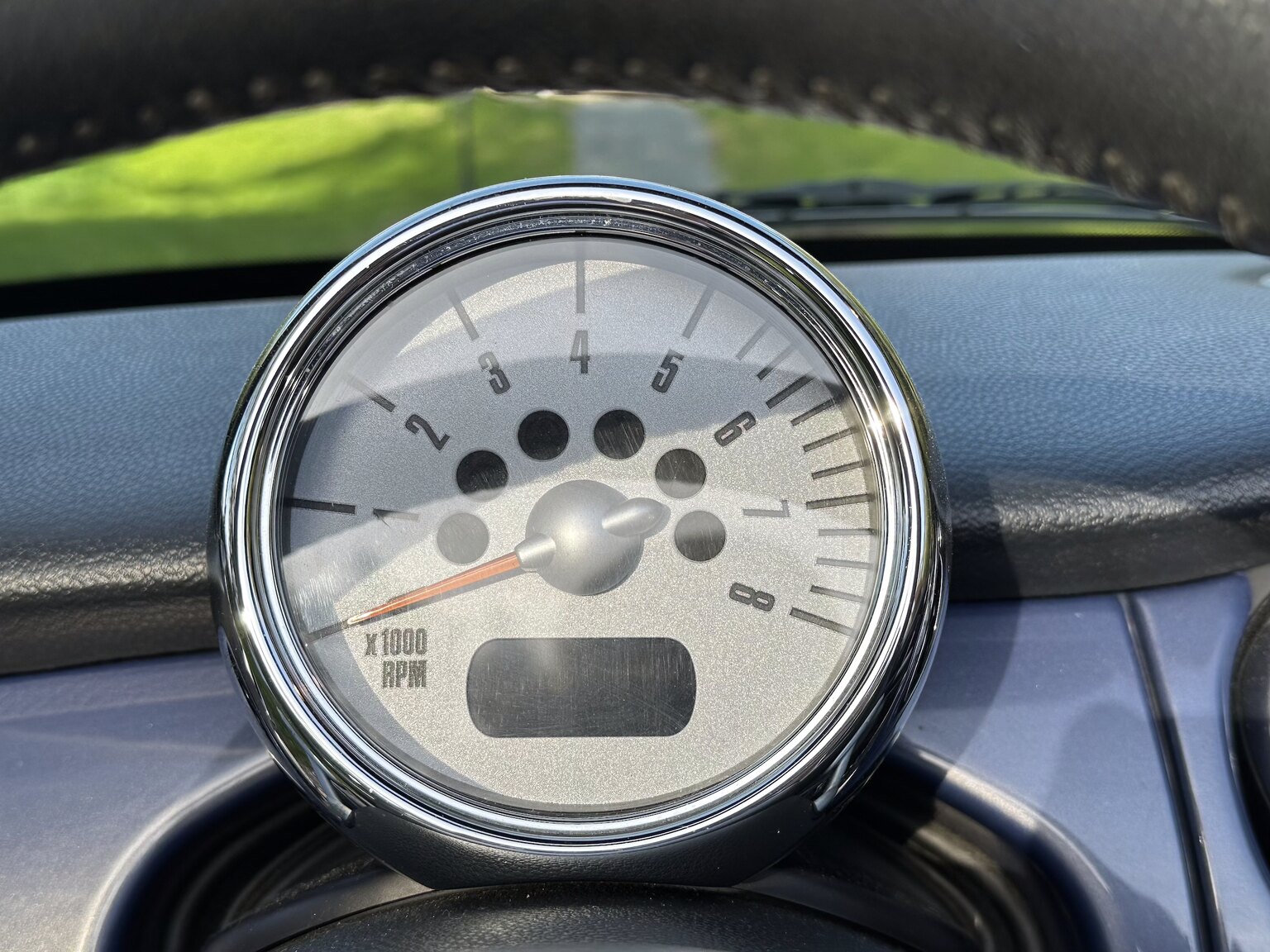 Interiörbild 2004 Mini Cooper Convertible