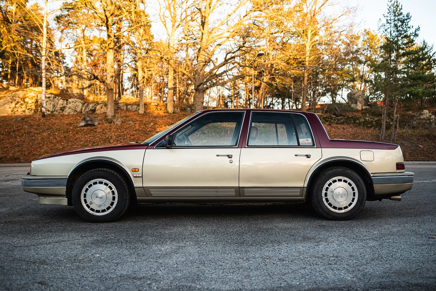 Exterior image of 1989 Cadillac Seville (2)