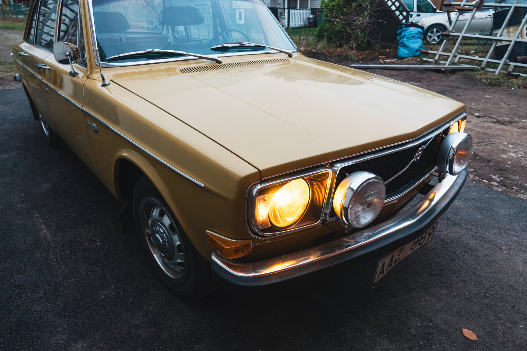 Aussenfoto 1971 Volvo 144 2.0 Automat