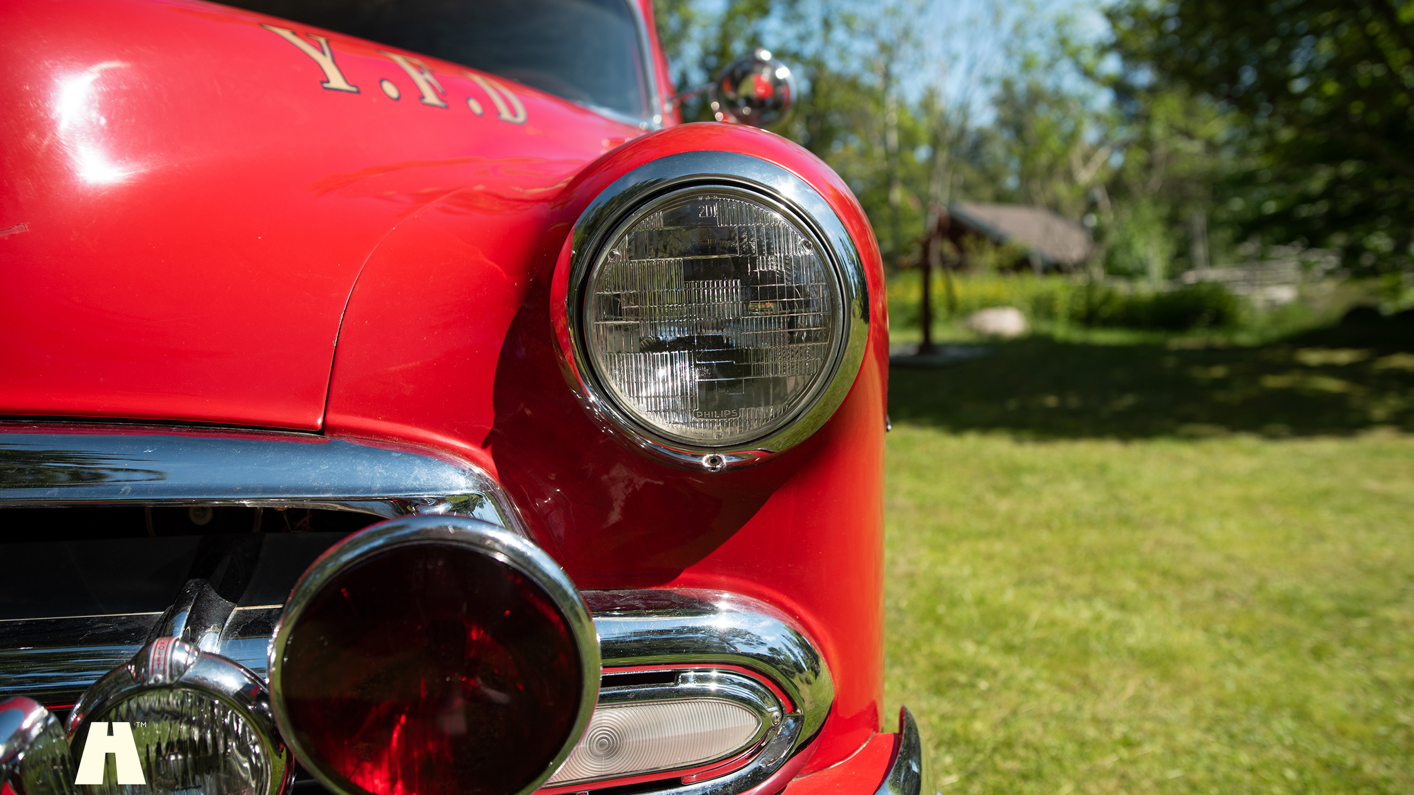 Aussenfoto 1952 Chevrolet Sedan Delivery Fire Truck (17)
