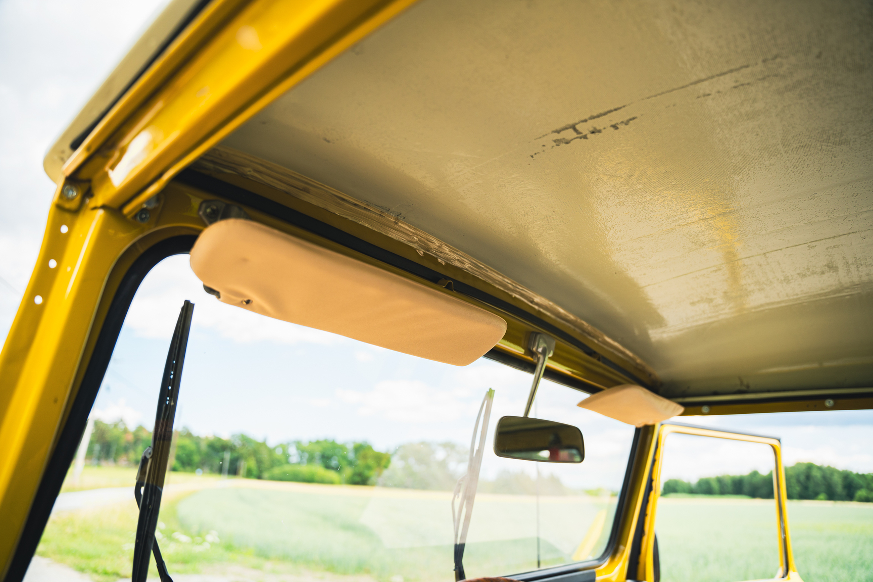 Interior image of 1976 Toyota Land Cruiser BJ40