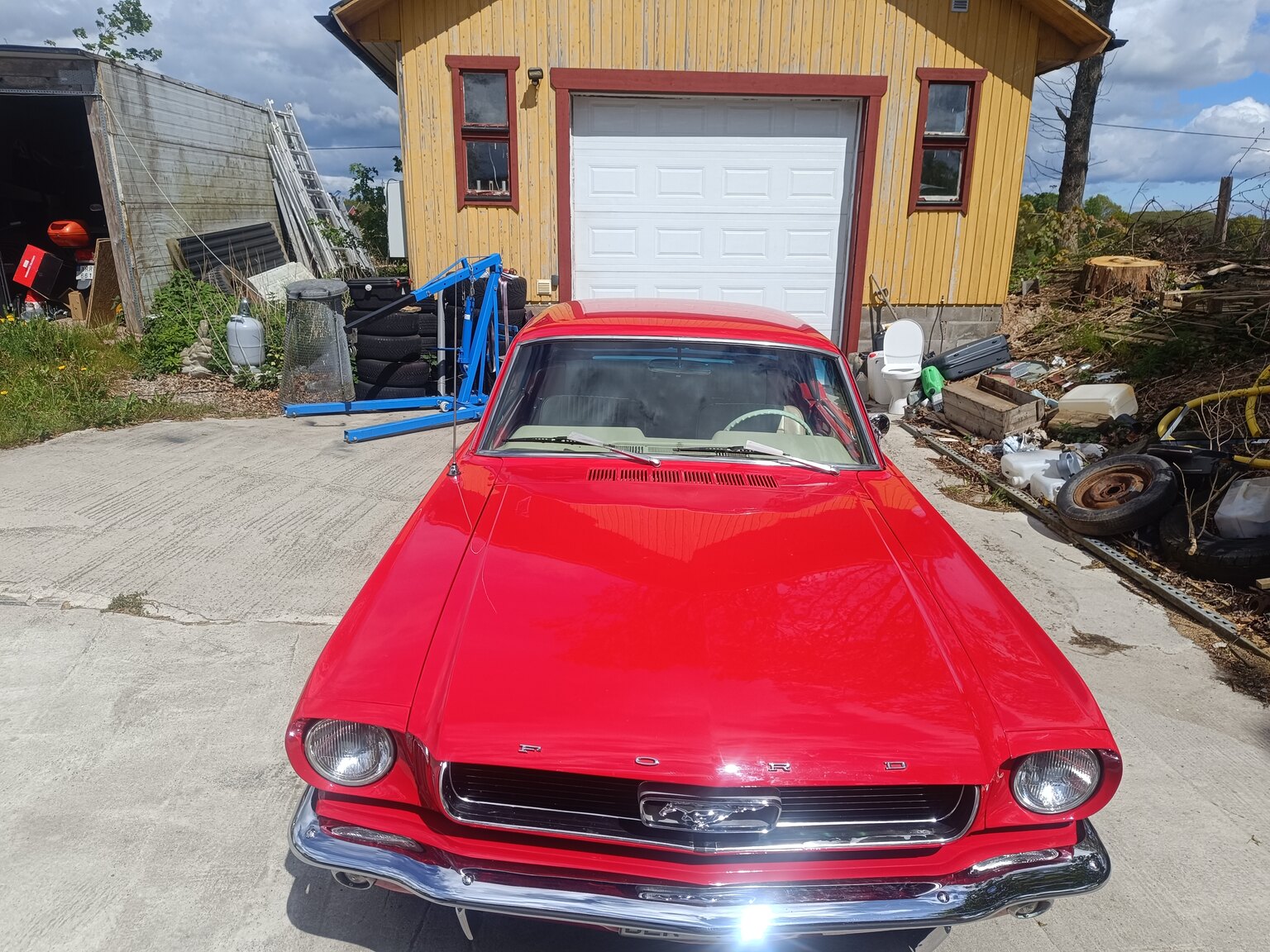 Aussenfoto 1966 Ford Mustang Hardtop 3.3 