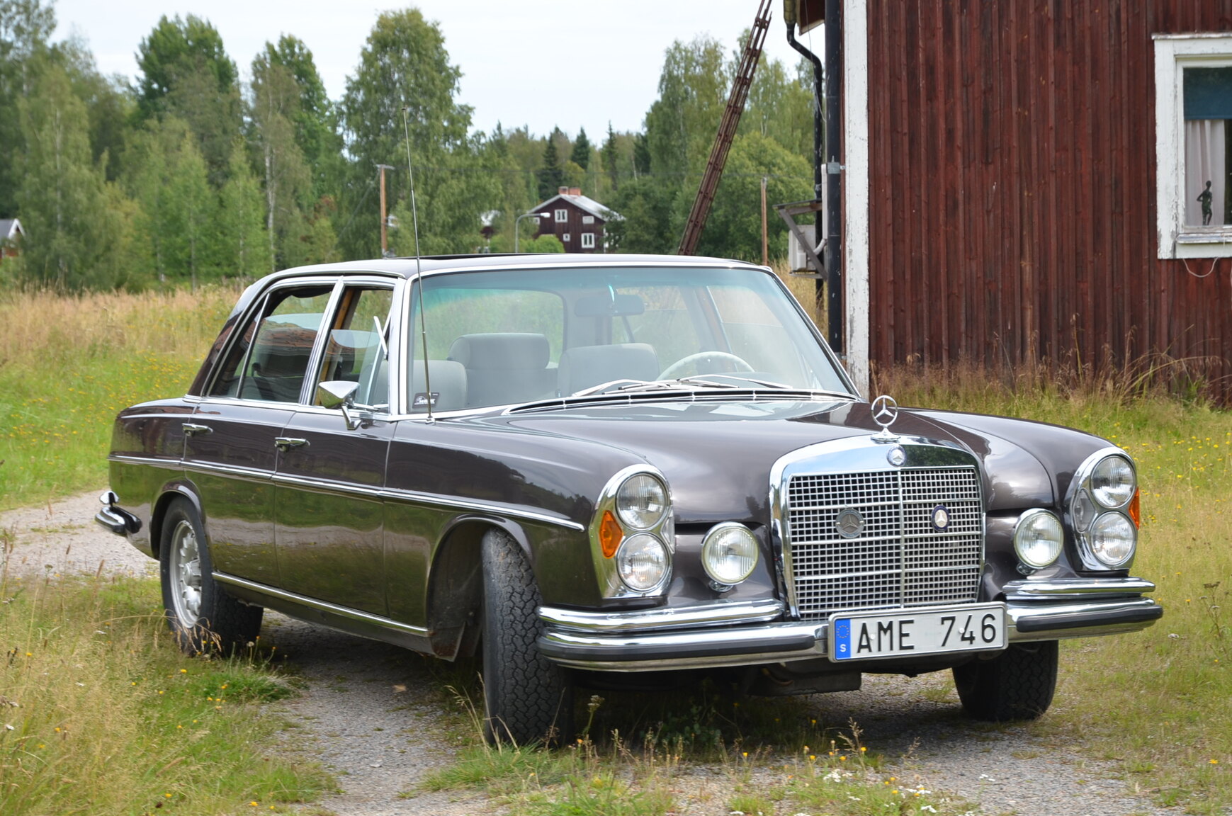 Aussenfoto 1968 Mercedes-Benz W109 300 SEL 6.3