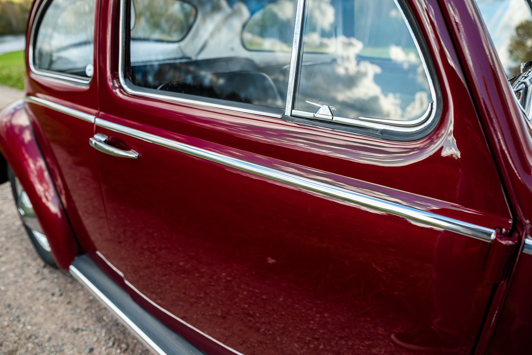 Aussenfoto 1962 Volkswagen 1200/1600